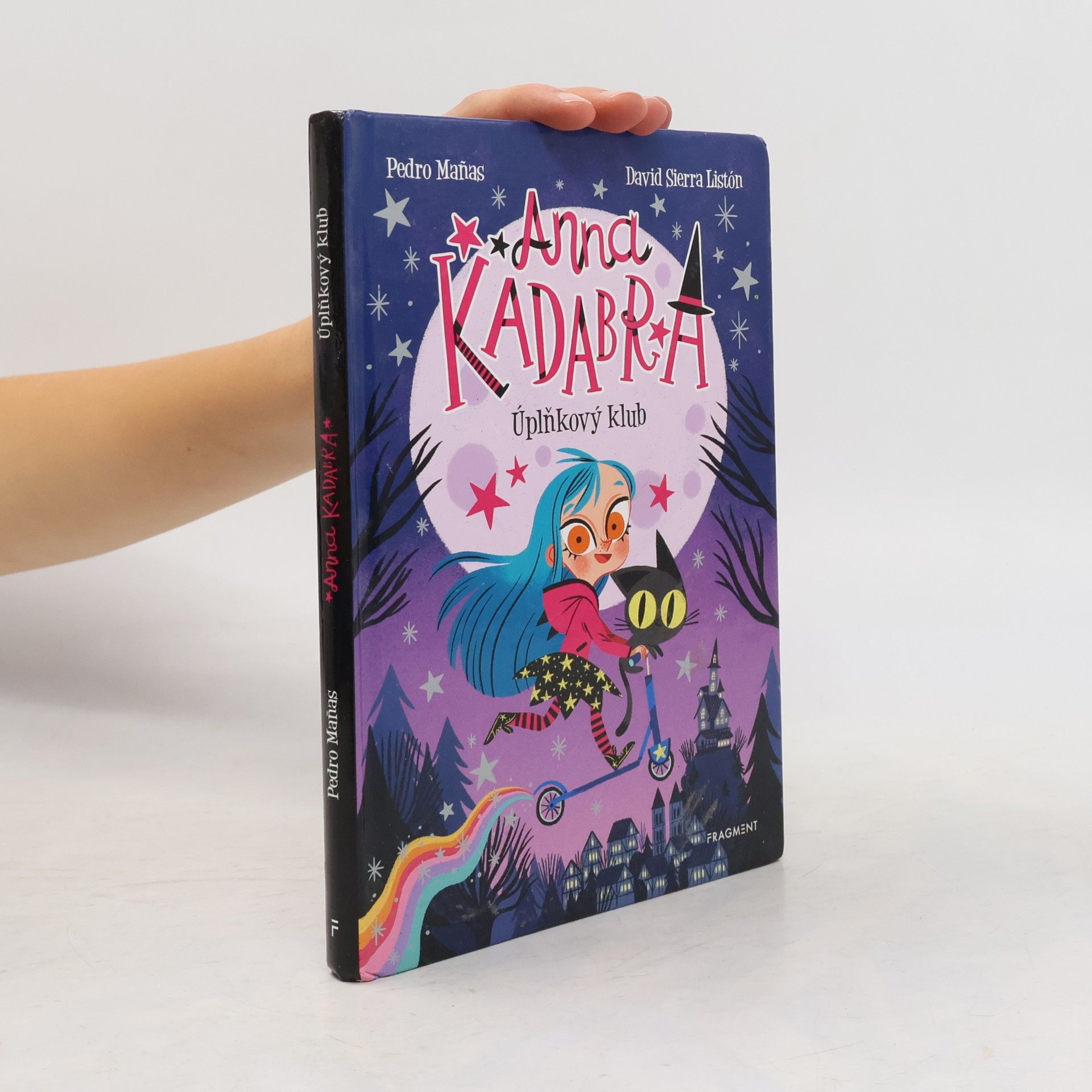 Destino Infantil & Juvenil Anna Kadabra – Úplňkový klub