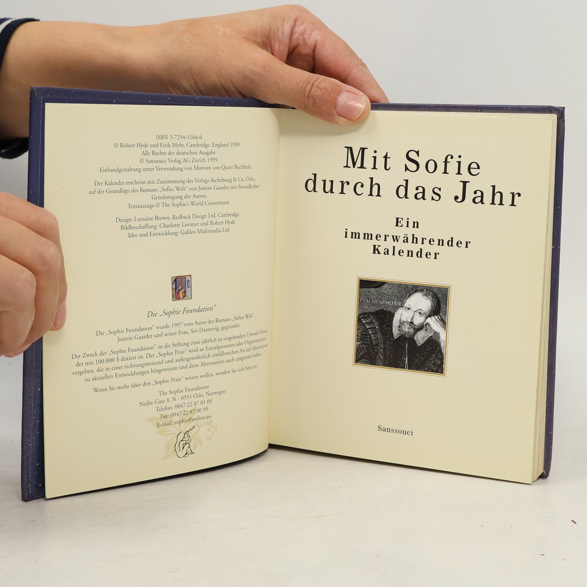 Auteurscollectief Mit Sofie durch das Jahr