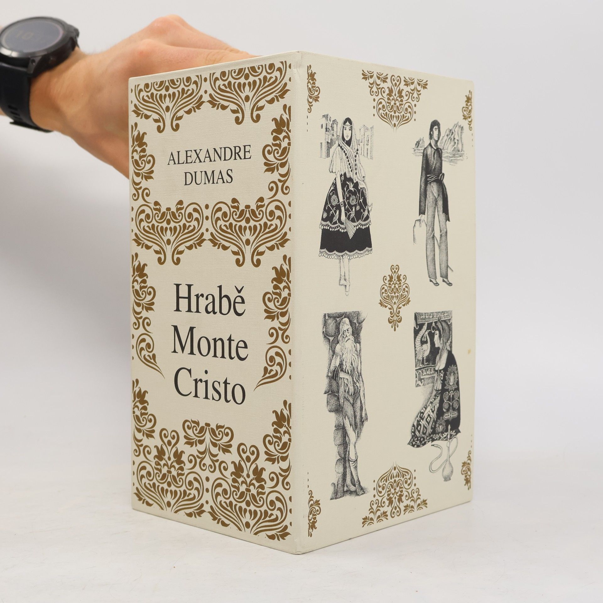 Alexandre Dumas Hrabě Monte Cristo 1-6