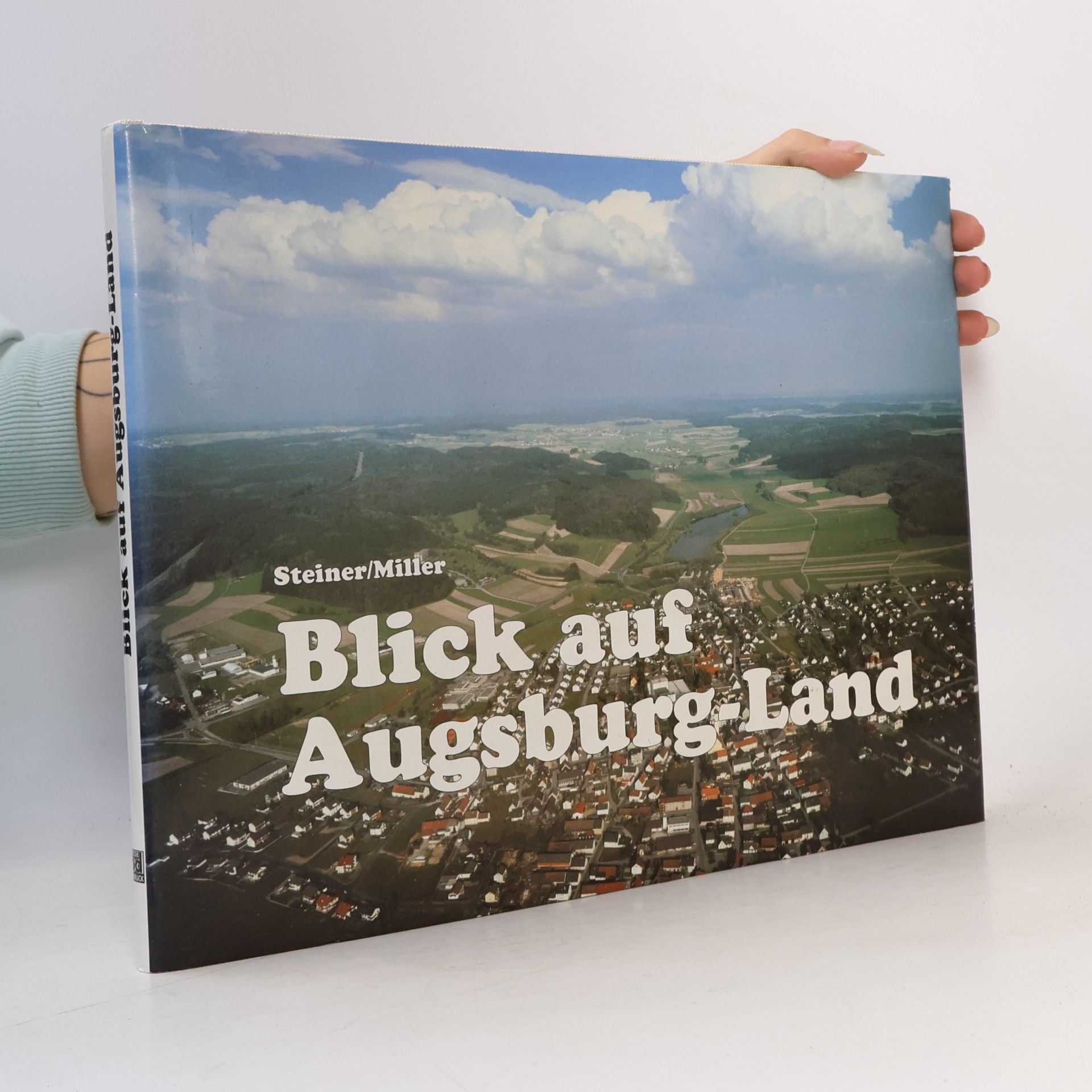 Blick auf Augsburg-Land