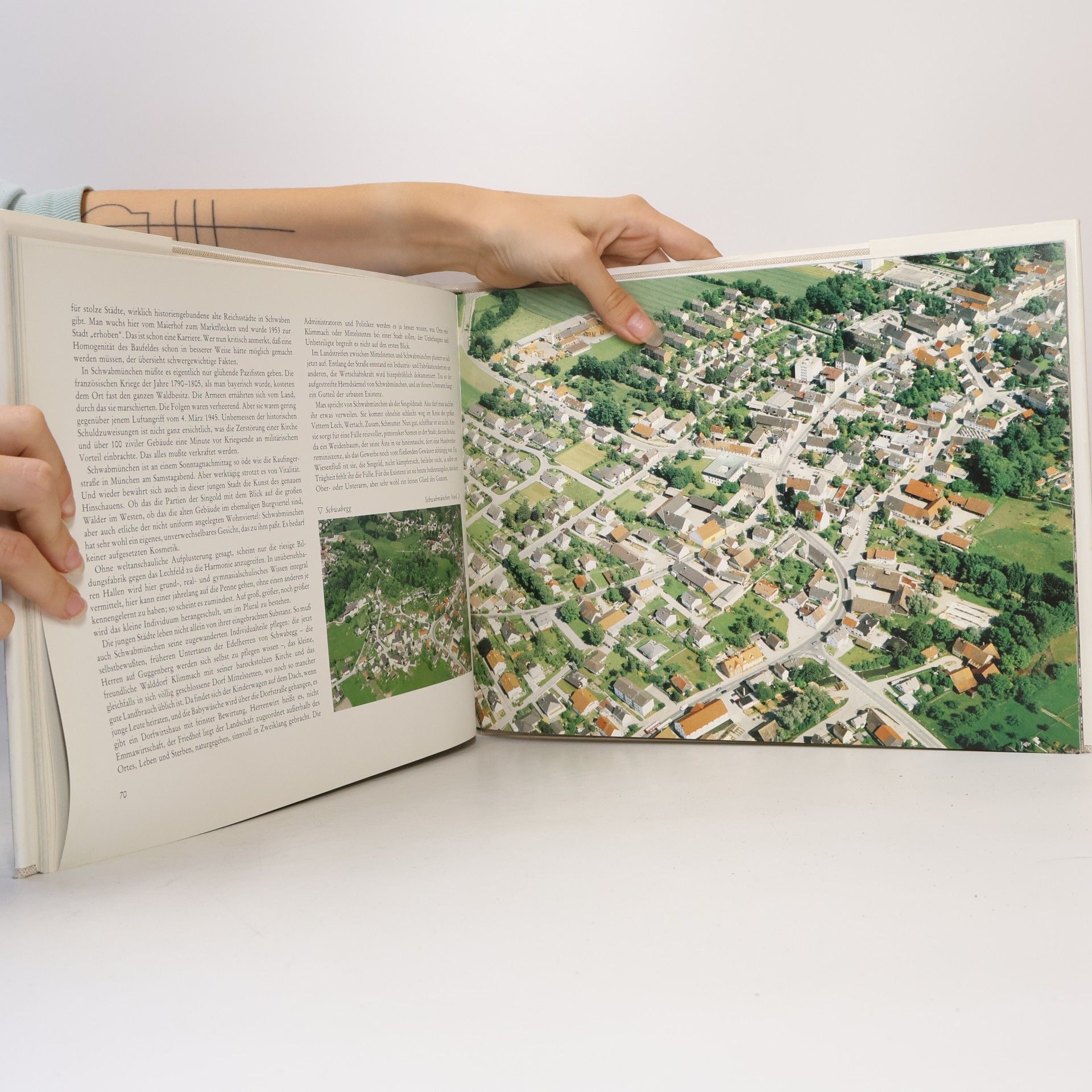Wolfgang Steiner Blick auf Augsburg-Land