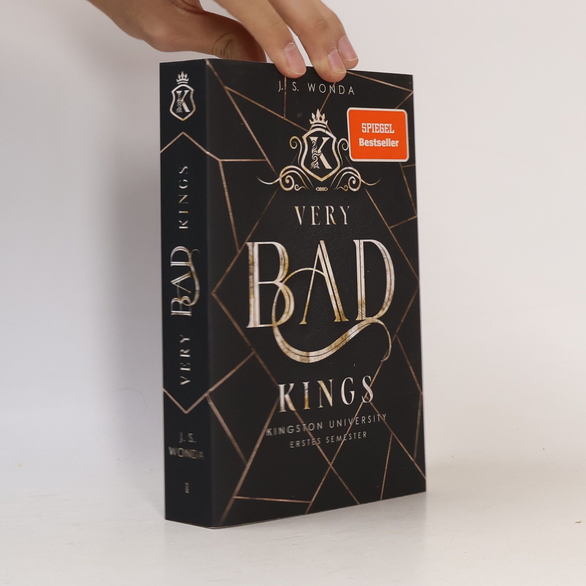 Jane S. Wonda Very Bad Kings