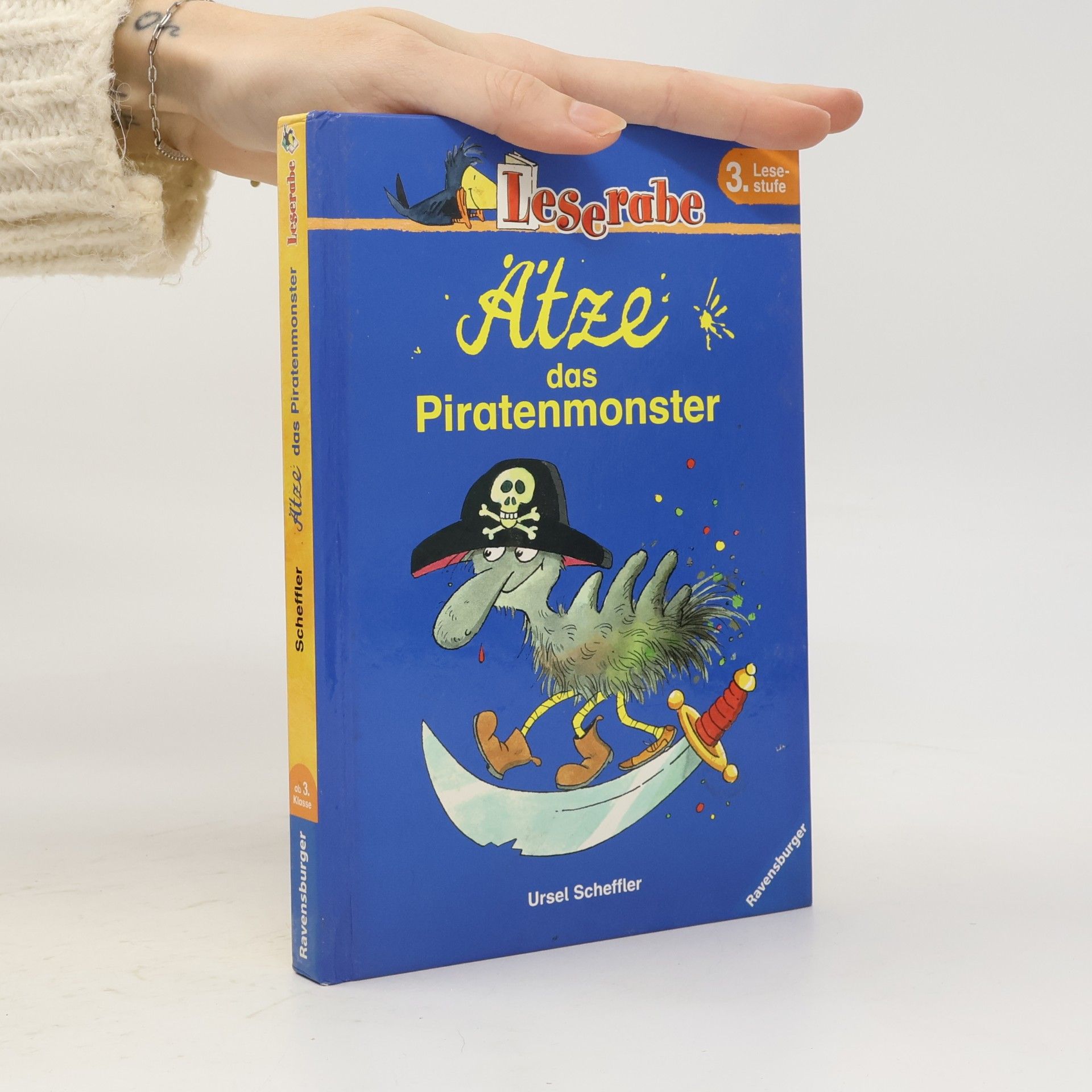 Ursel Scheffler Ätze, das Piratenmonster