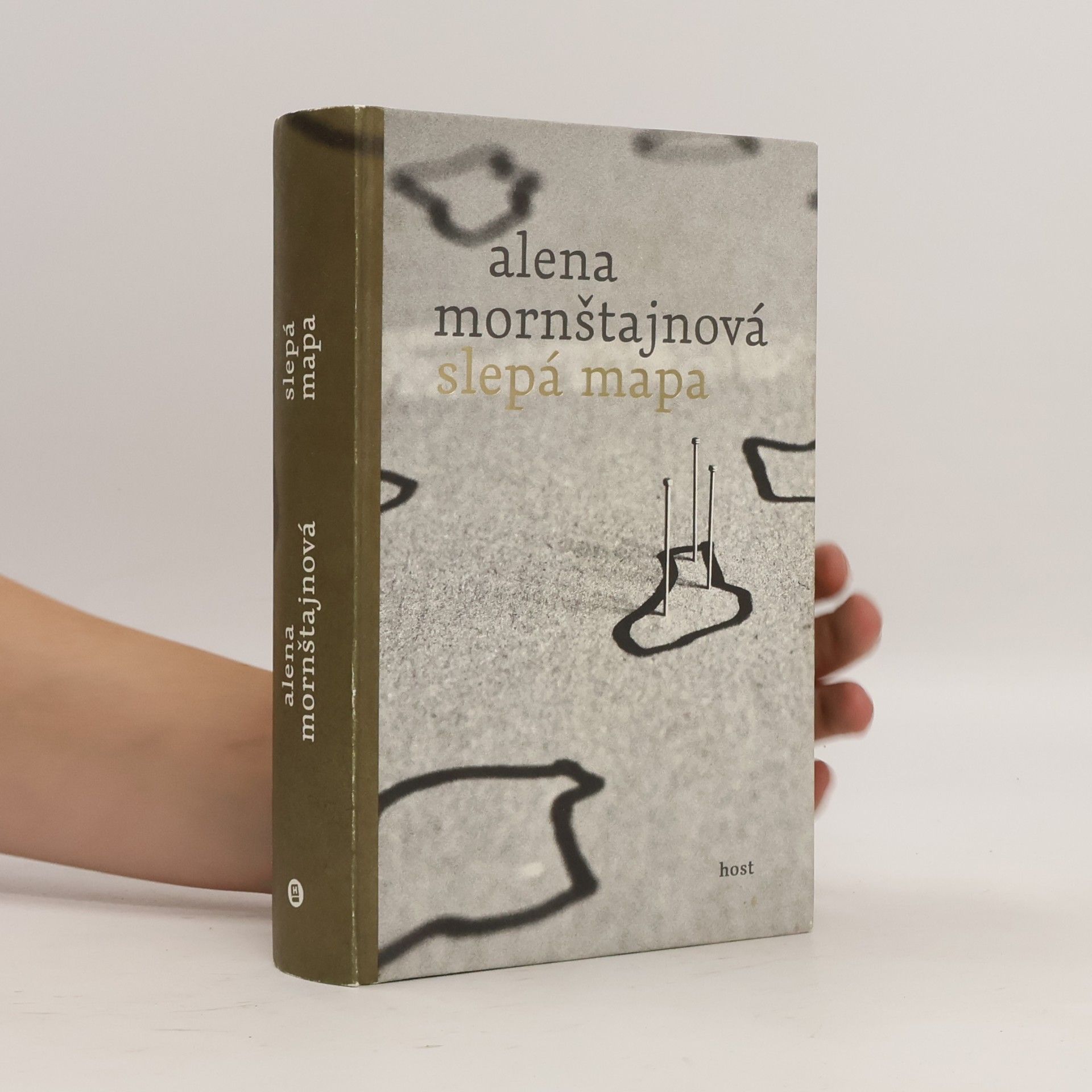 Alena Mornštajnová Slepá mapa