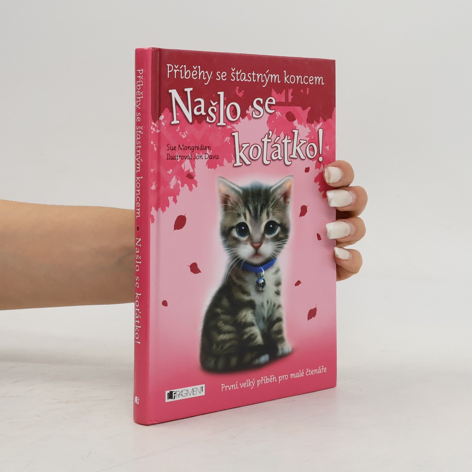 Našlo se koťátko!