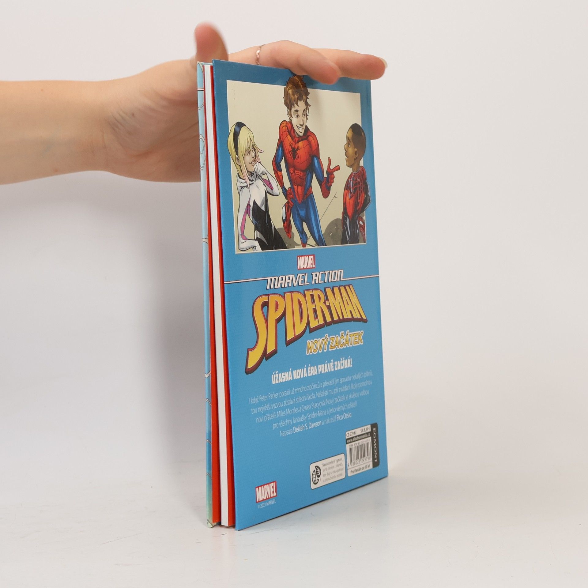 Petr Novotný Marvel Action - Spider-Man. Nový začátek