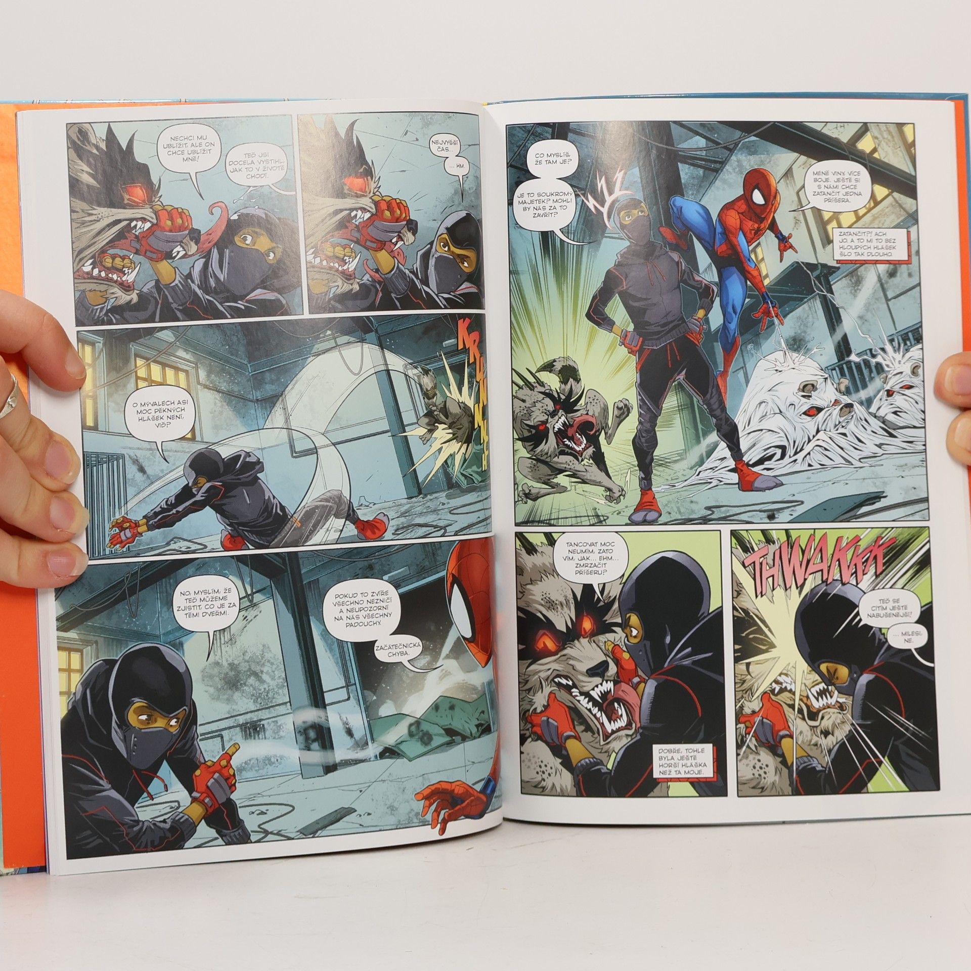 Petr Novotný Marvel Action - Spider-Man. Nový začátek