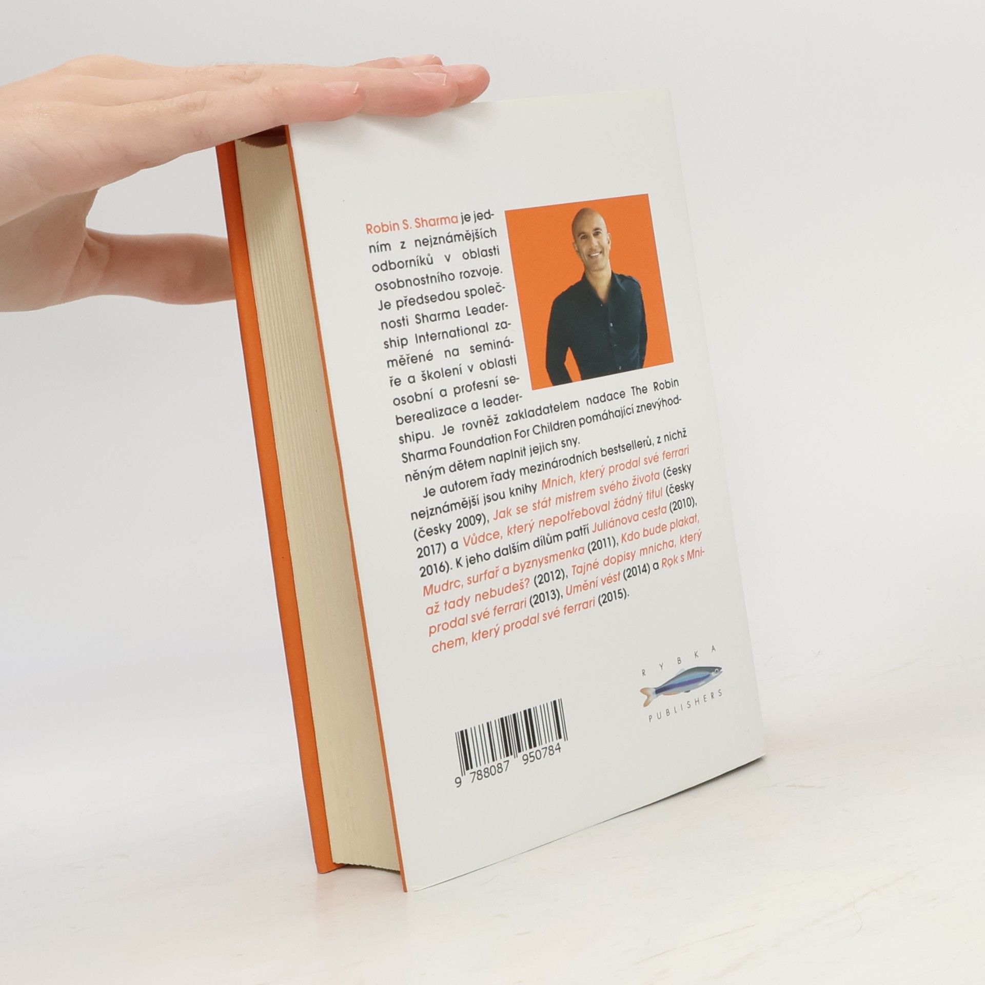 Robin Sharma Klub ranních vítězů. Tajemství radostného, bohatého a tvořivého života