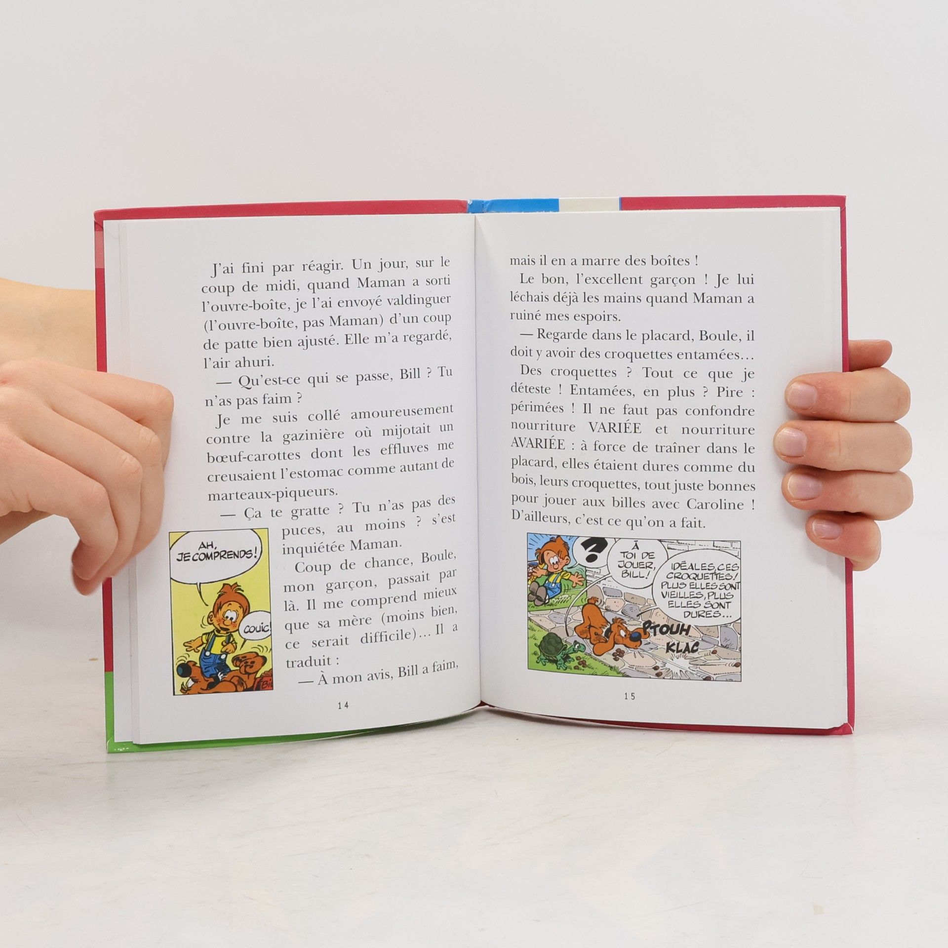 Fanny Joly Boule & Bill - 220: Bill Superstar !