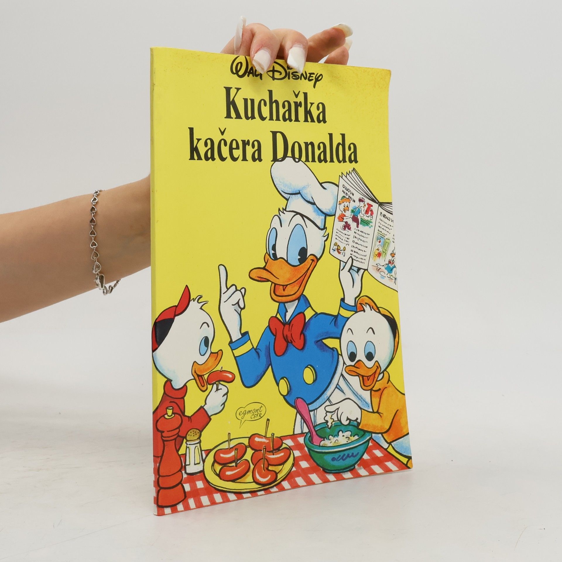 Walt Disney Kuchařka kačera Donalda