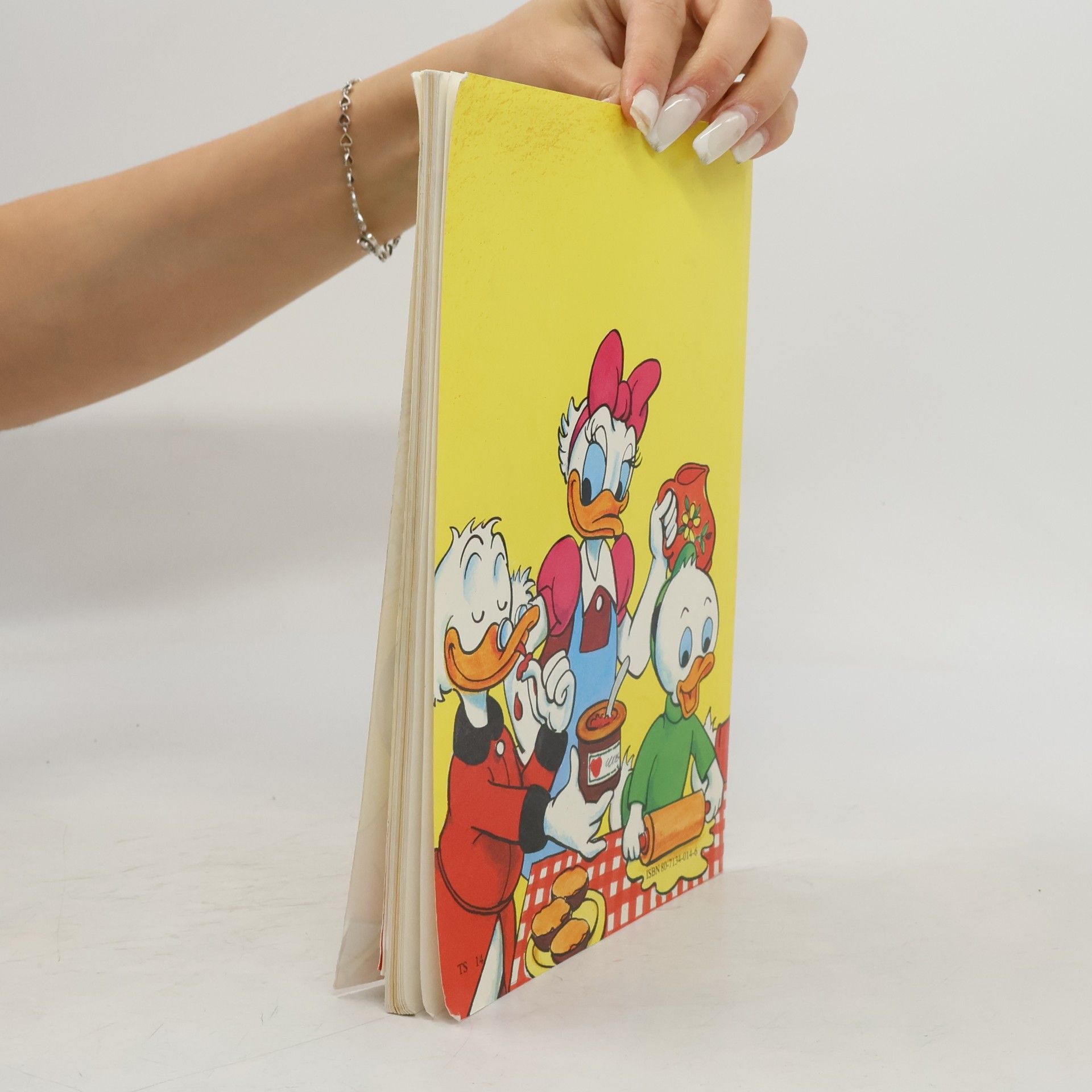 Walt Disney Kuchařka kačera Donalda