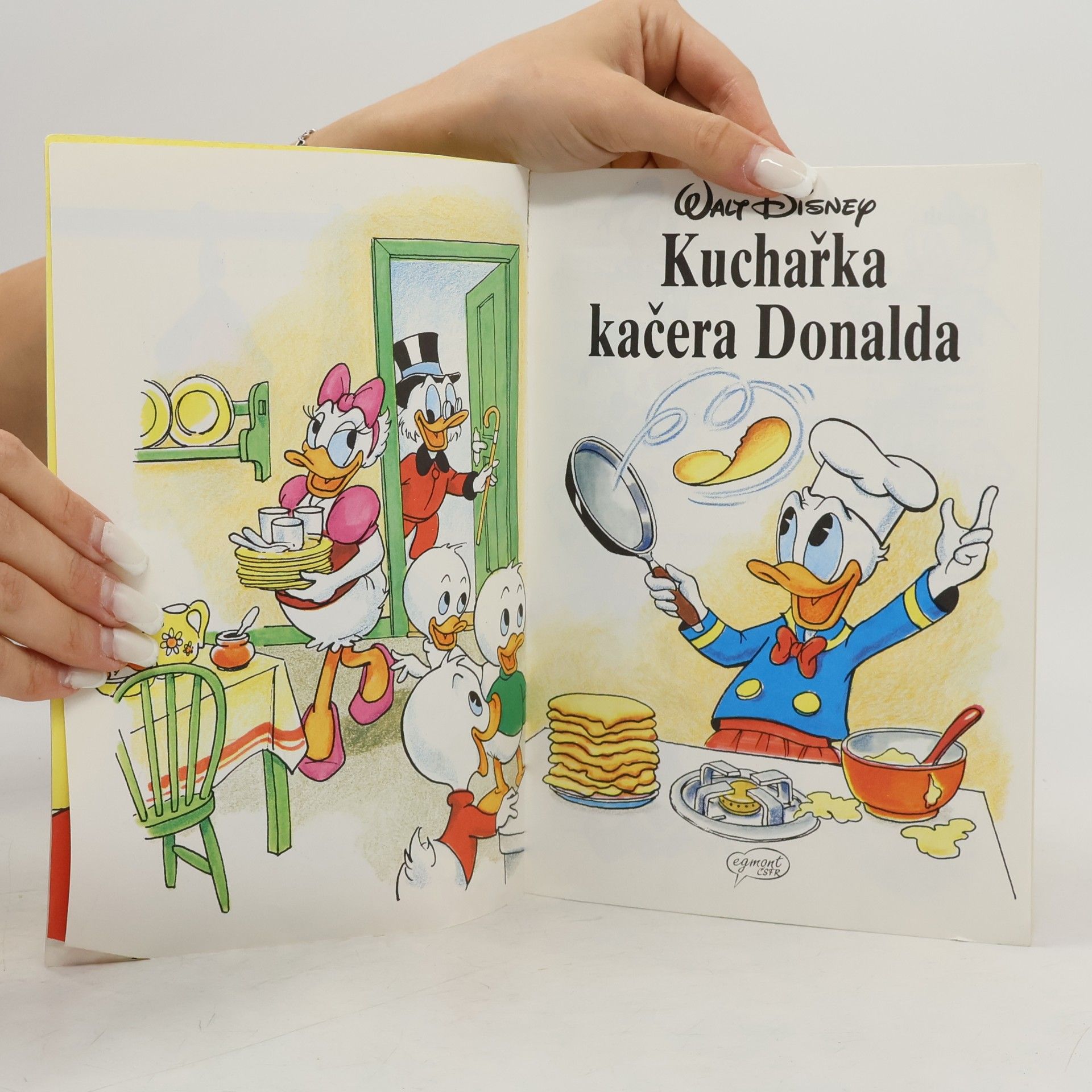 Walt Disney Kuchařka kačera Donalda