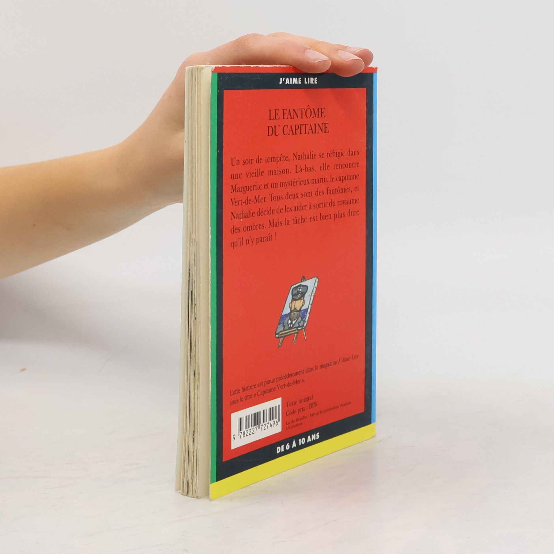 Chantal de Marolles J'aime Lire - 126: Le fantôme du capitaine
