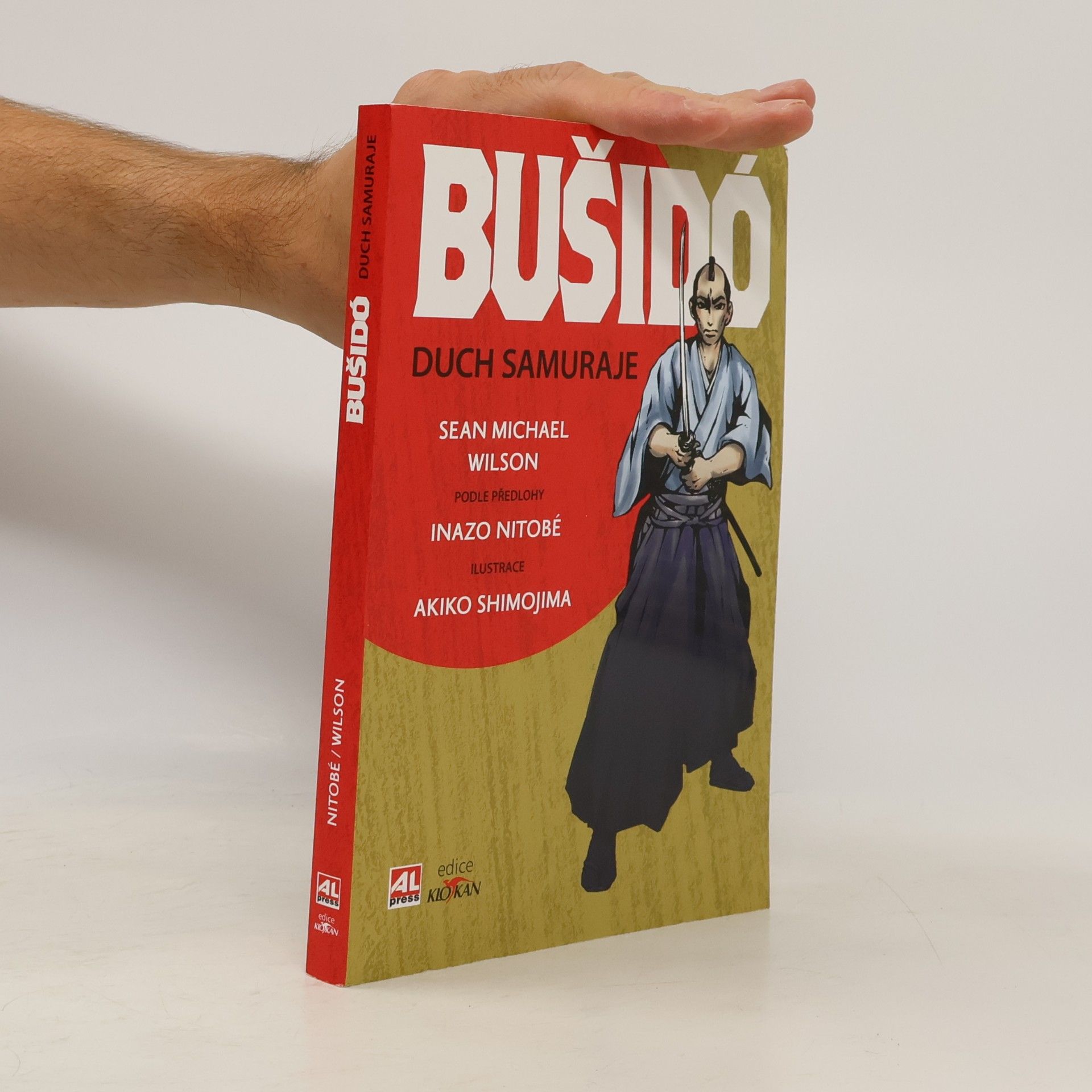 Sean Michael Wilson Bušidó. Duch samuraje