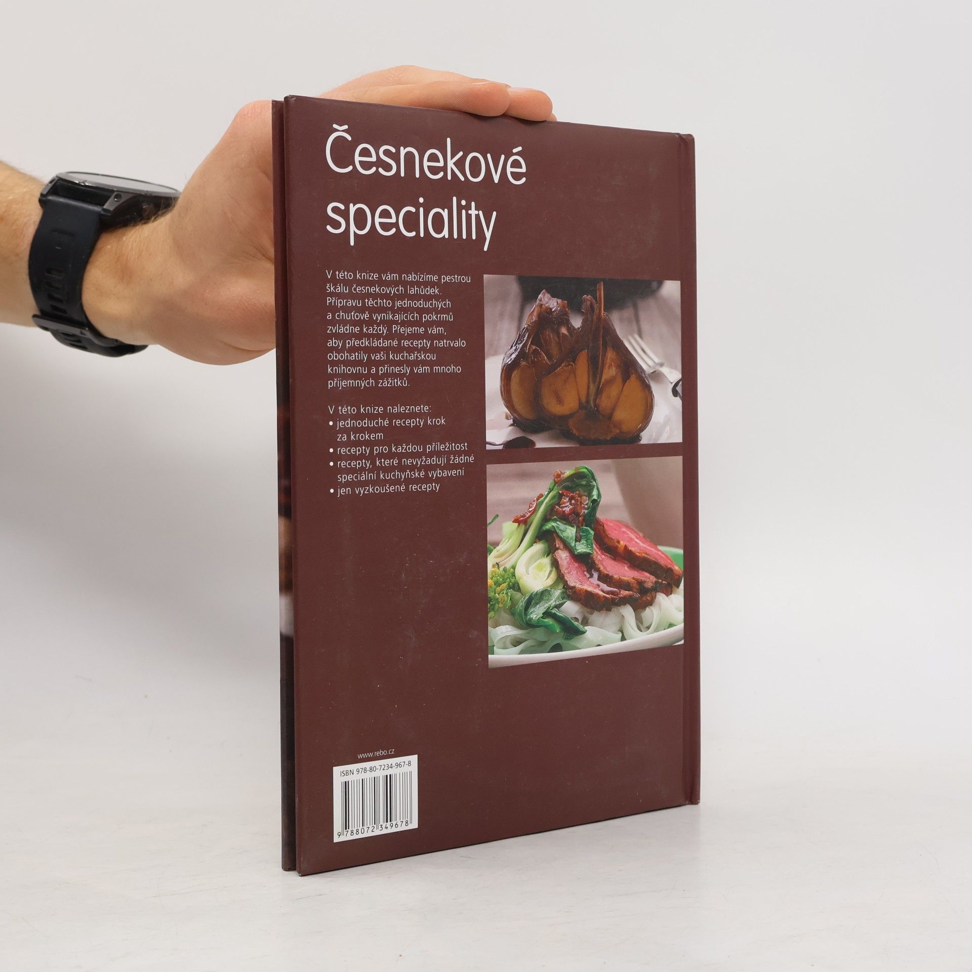 AA.VV. Česnekové speciality