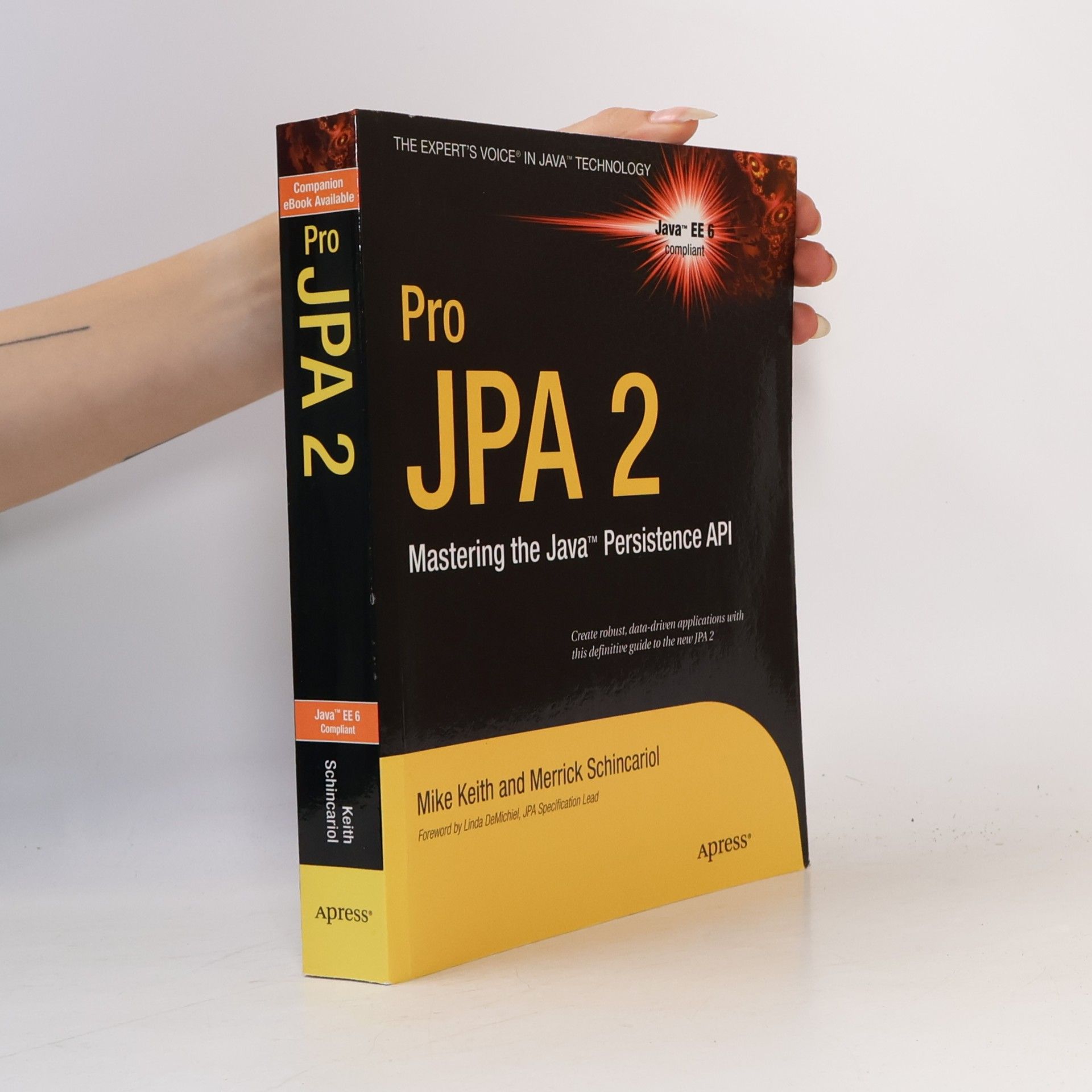 Mike Keith Pro JPA 2