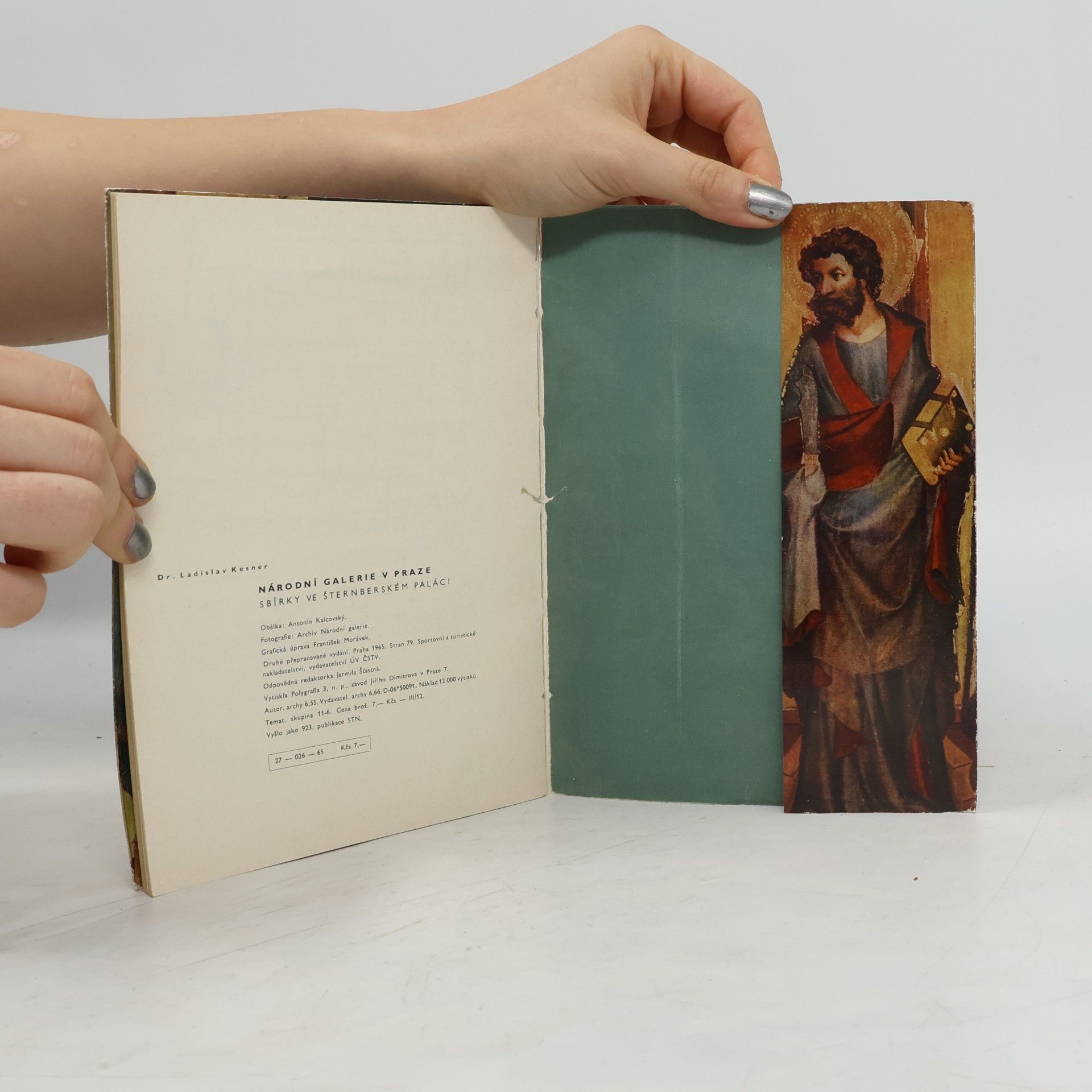 Ladislav Kesner ml. Národní galerie v Praze: Sbírky ve Šternberském paláci