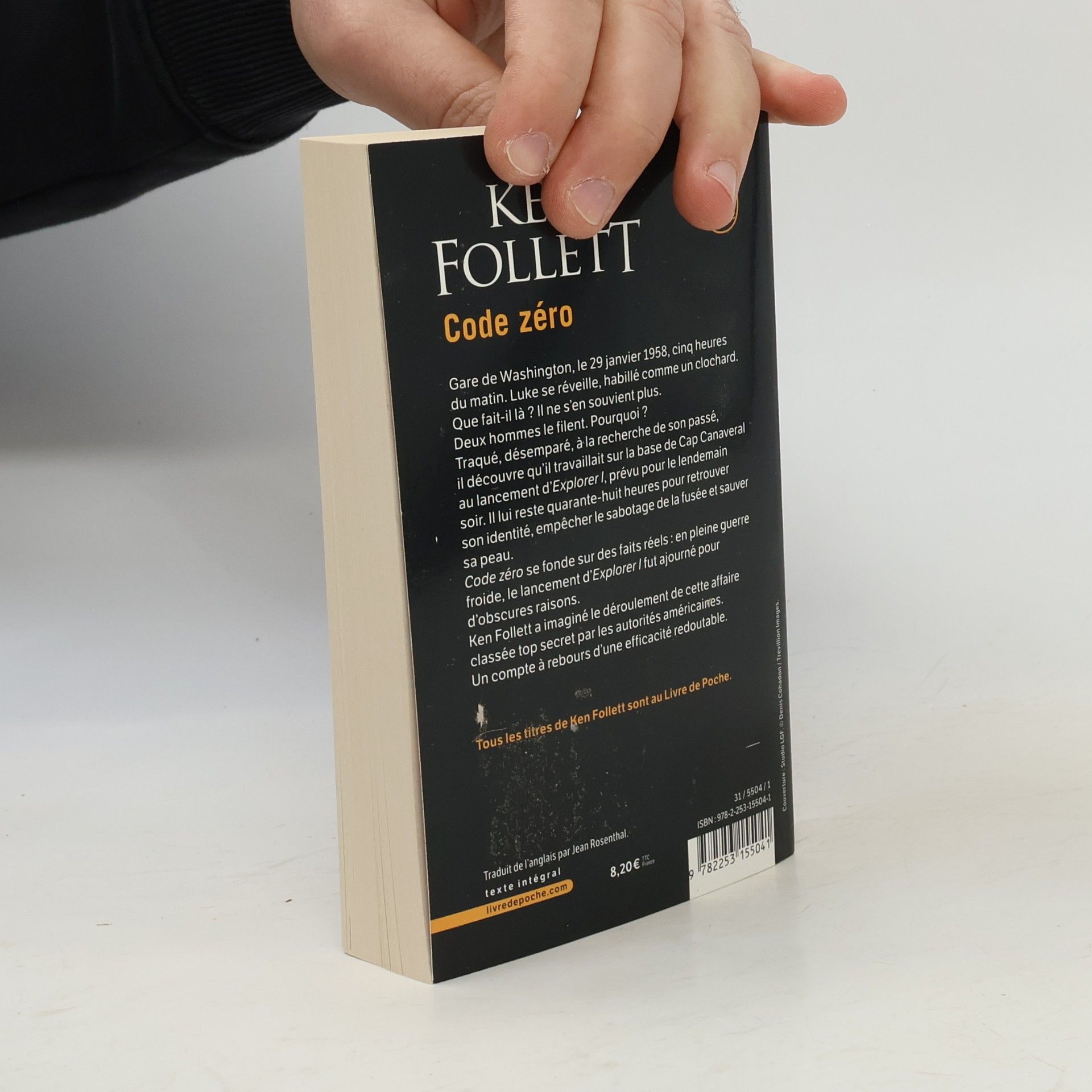 Ken Follett Code Zéro