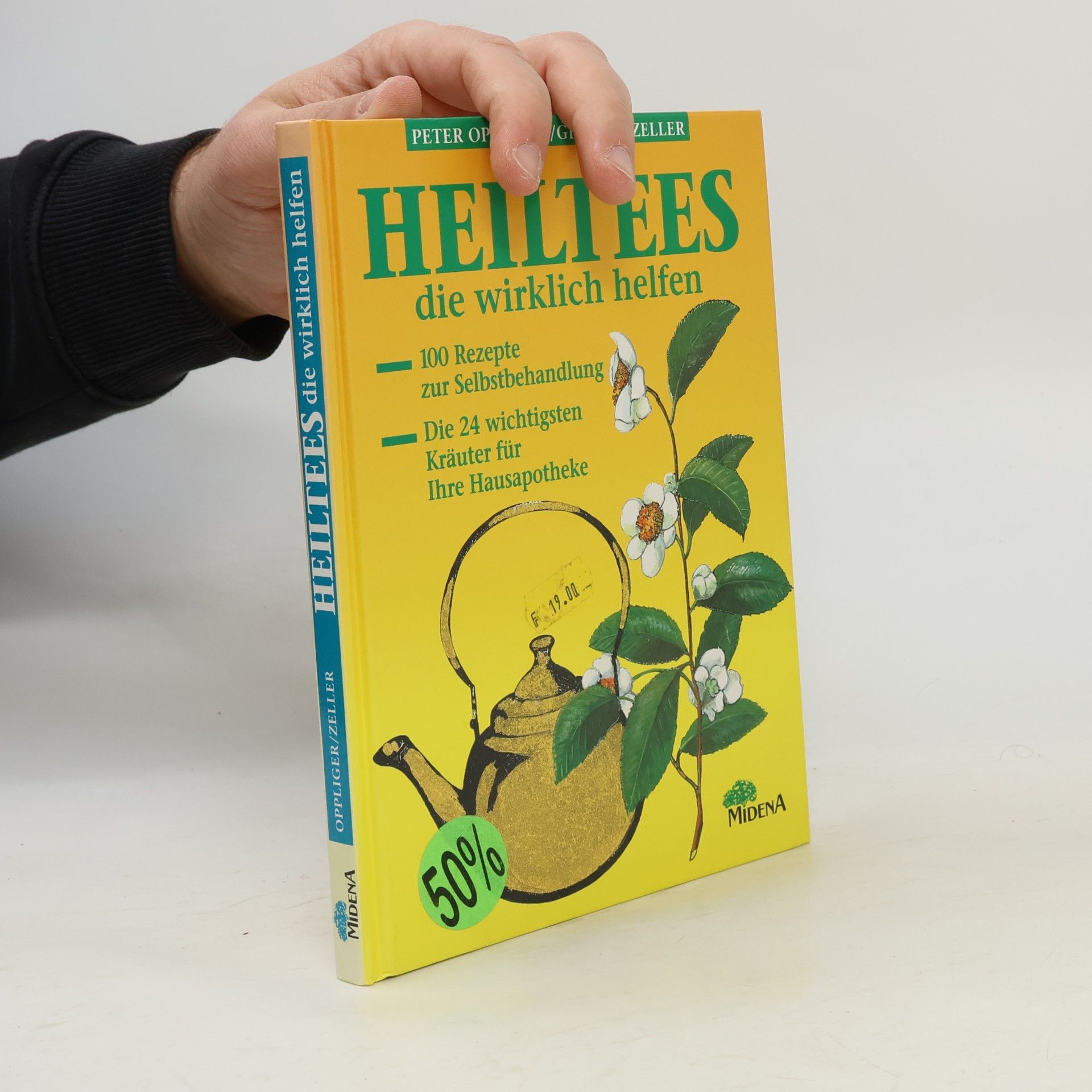 Peter Oppliger Heiltees, die wirklich helfen