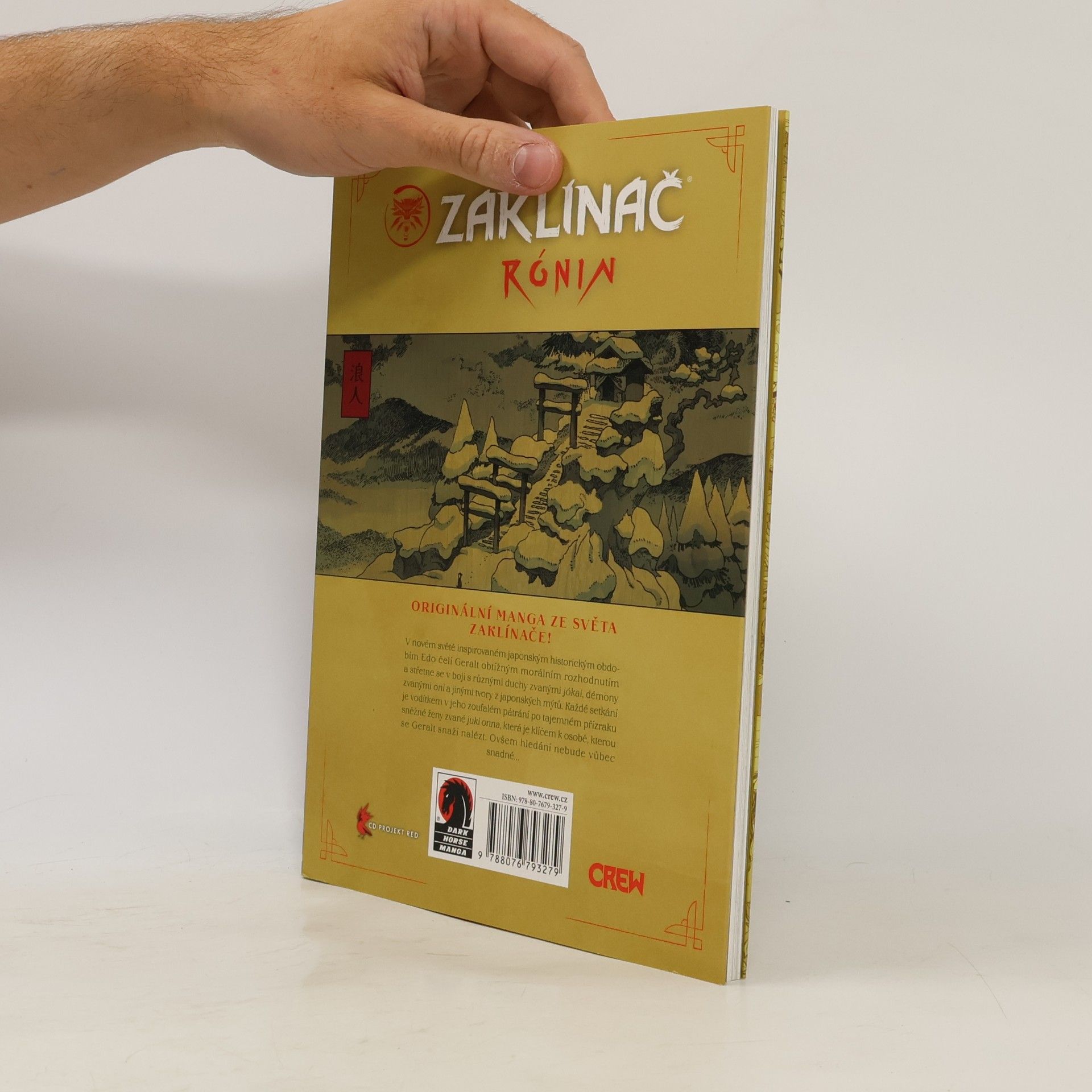 Jaki Hataya Zaklínač: Rónin