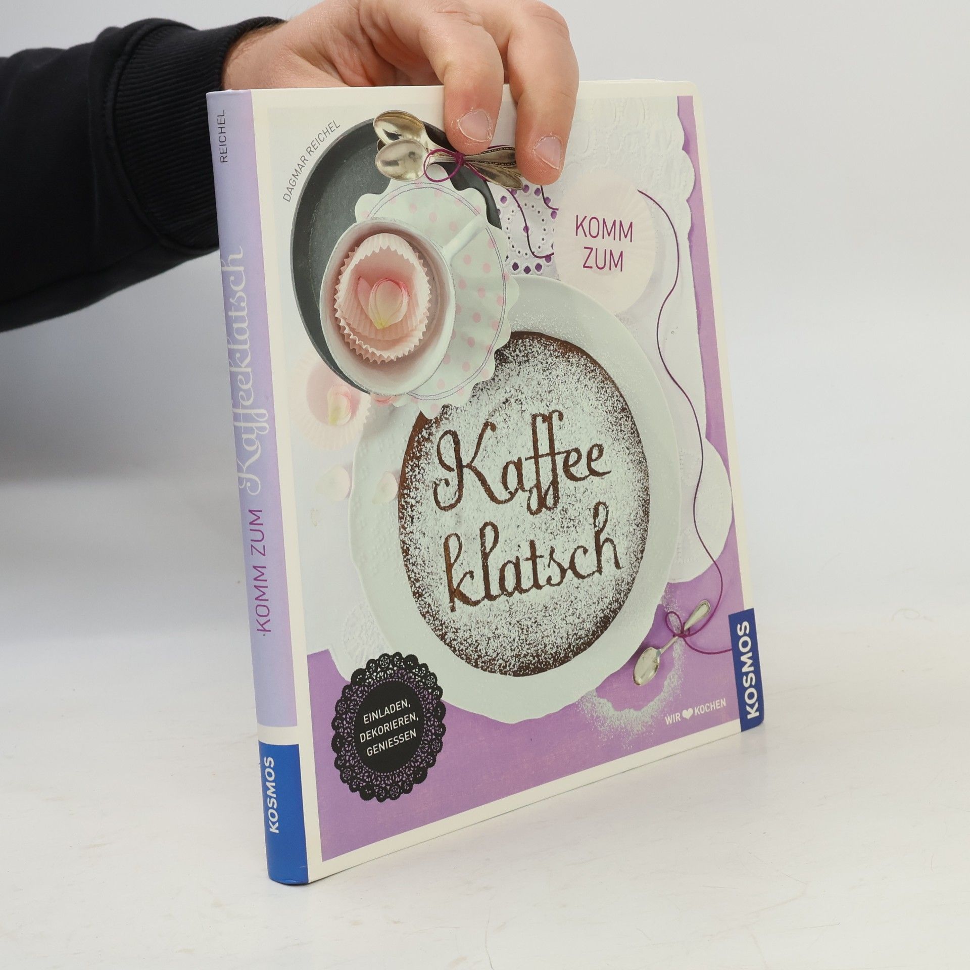 Dagmar Reichel Komm zum Kaffeeklatsch