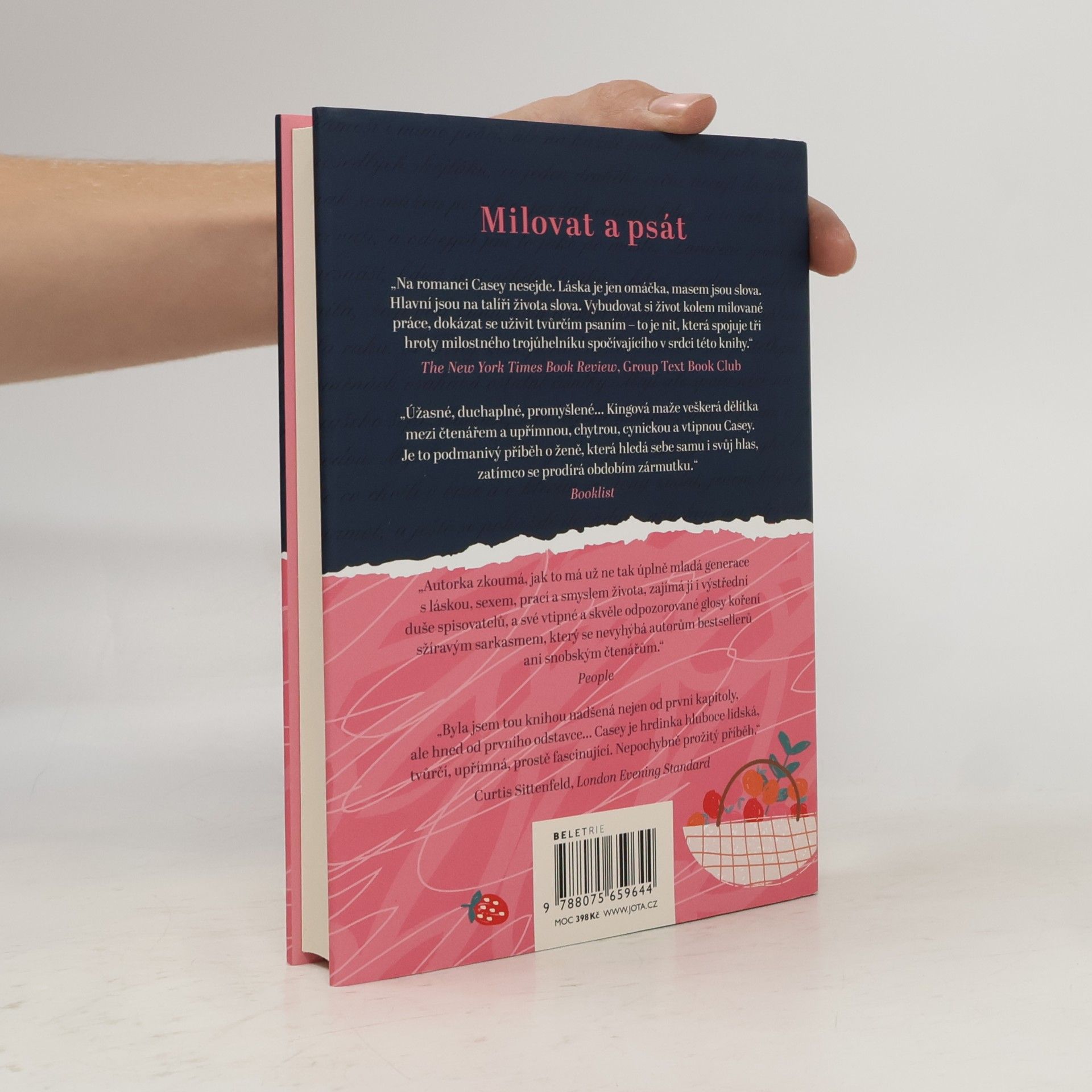 Lily King Milovat a psát