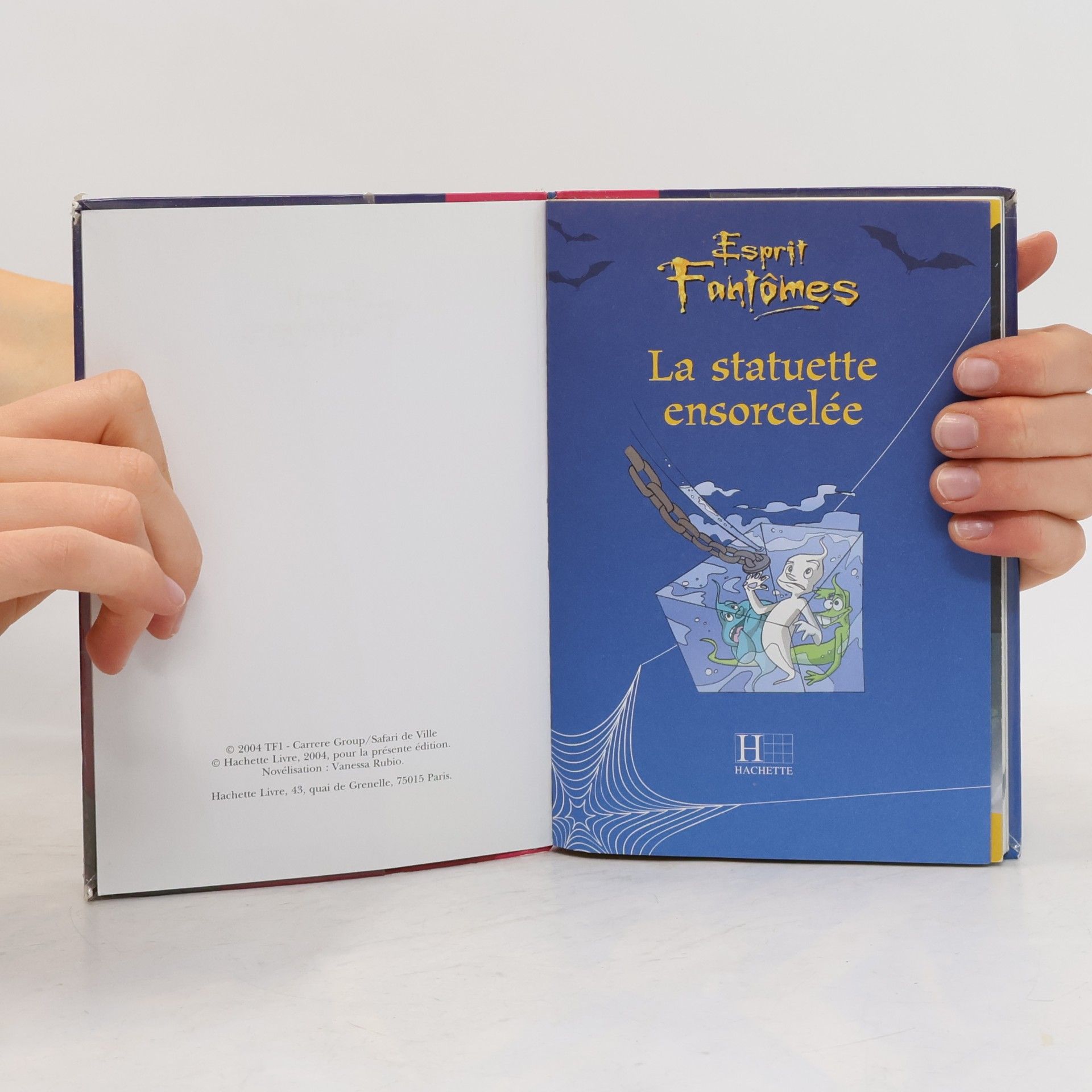 Didier Julia Esprit Fantômes - 3: La statuette ensorcelée