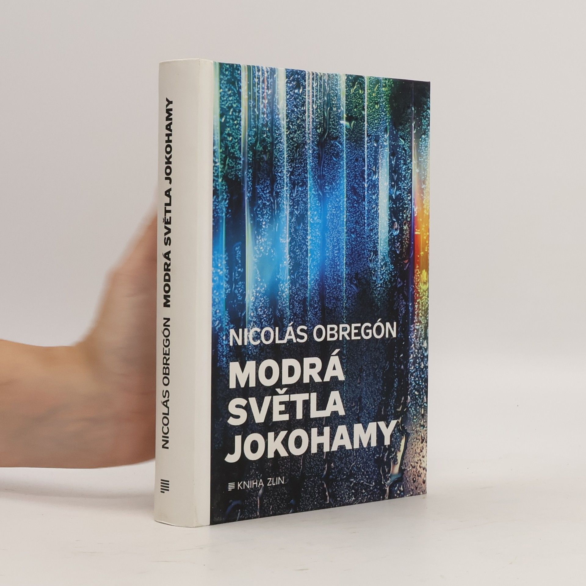 Nicolás Obregón Modrá světla Jokohamy