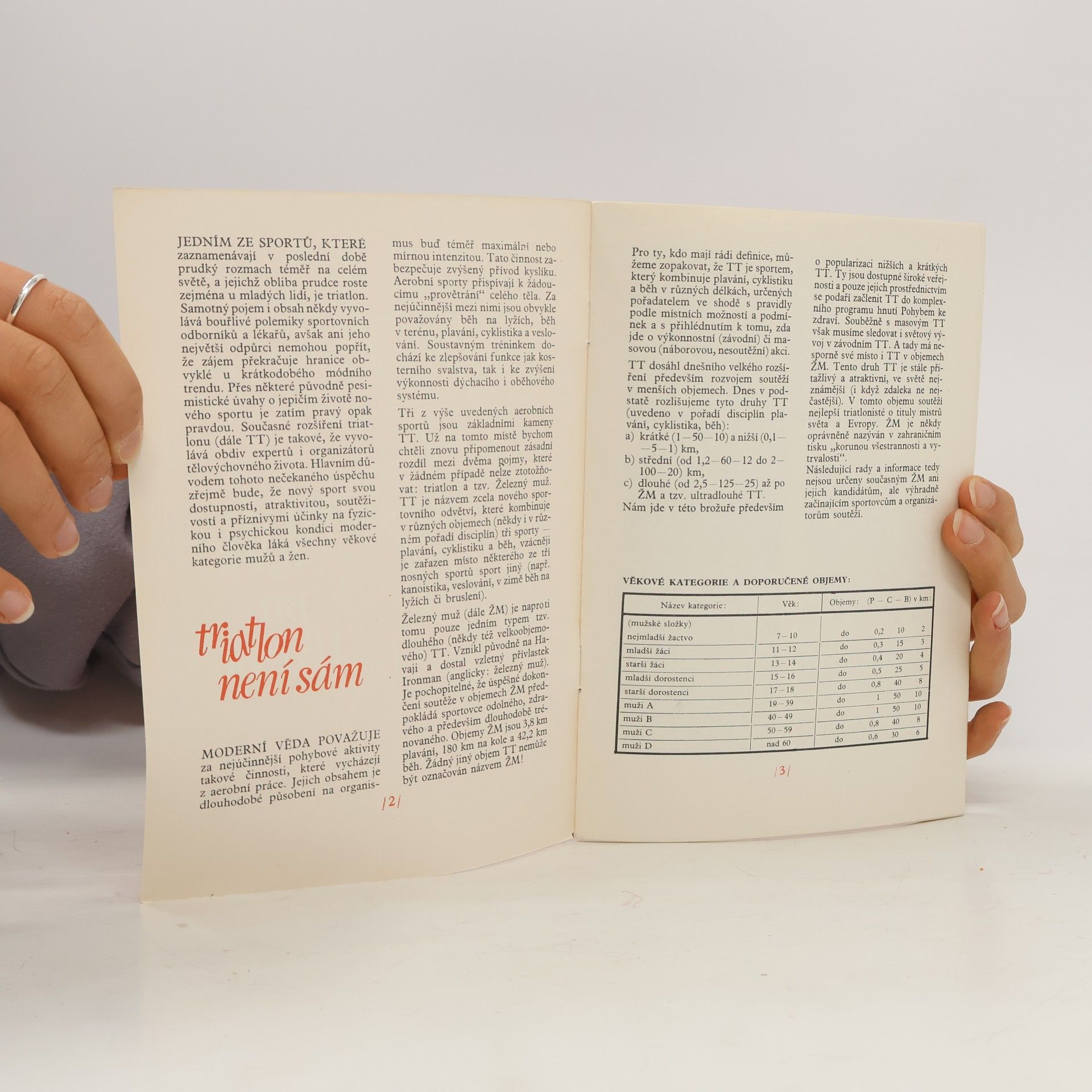 Ivo Domanský Triatlon pro každého