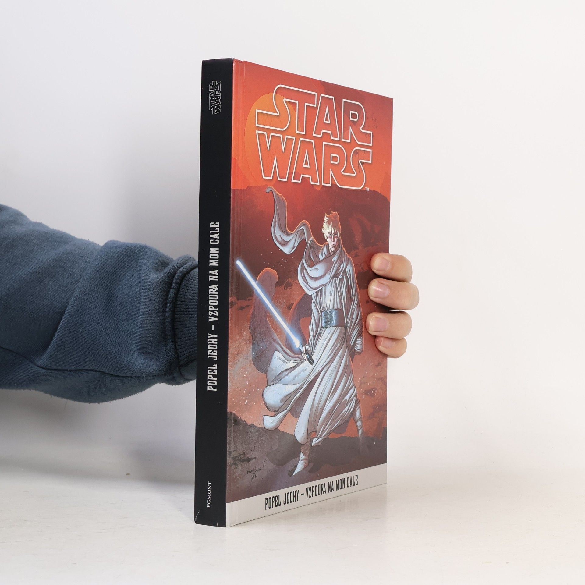 Autorenkollektiv Star Wars. Jabbova pomsta. Popel jedhy. Vzpoura na mon Cale