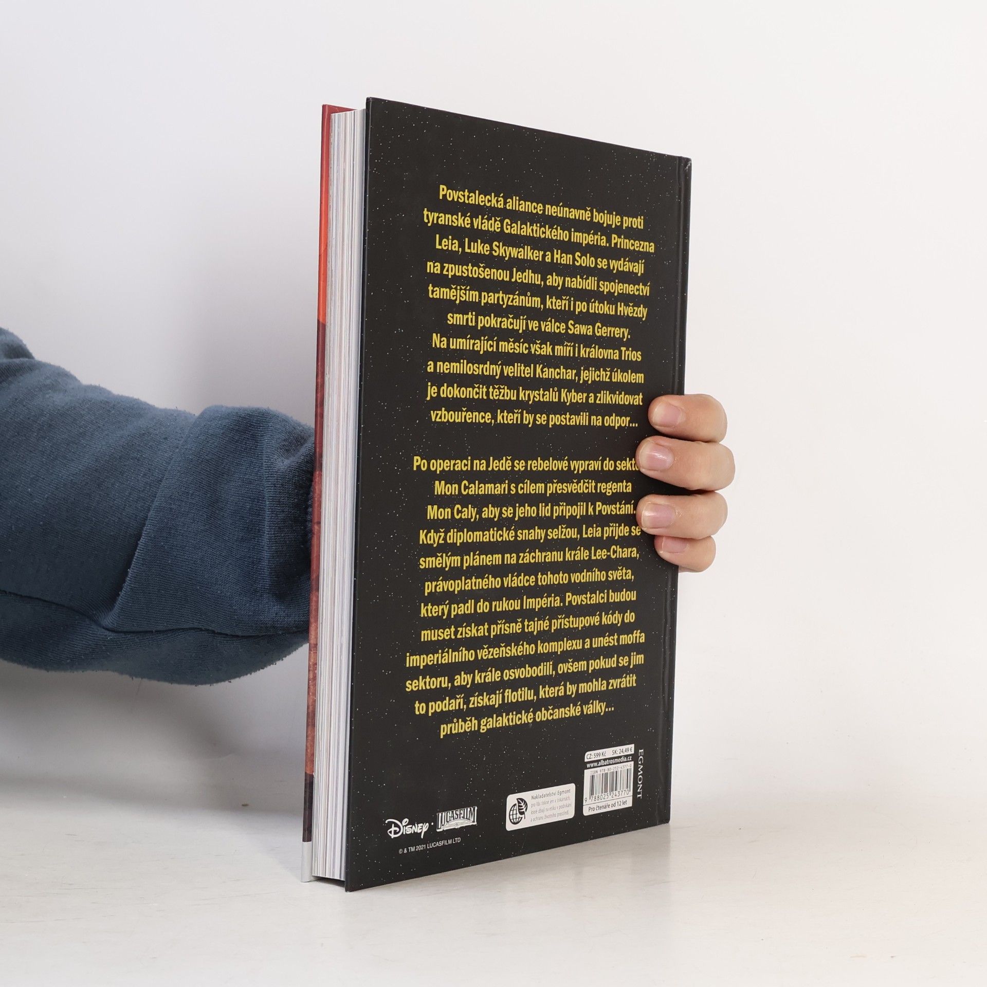 Various authors Star Wars. Jabbova pomsta. Popel jedhy. Vzpoura na mon Cale