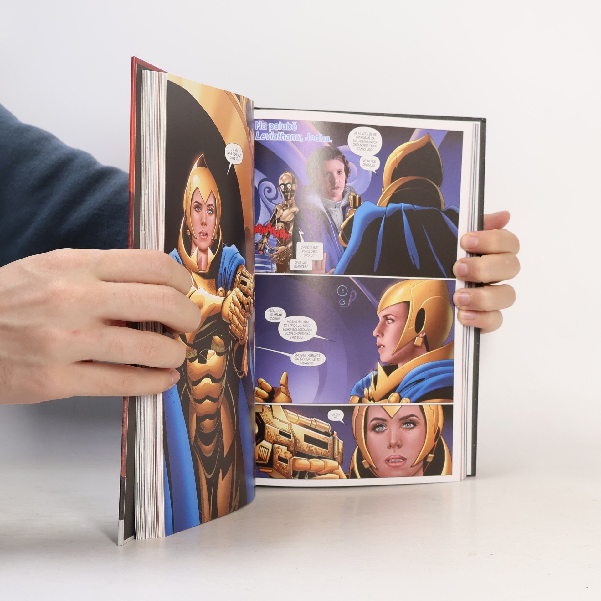 Various authors Star Wars. Jabbova pomsta. Popel jedhy. Vzpoura na mon Cale