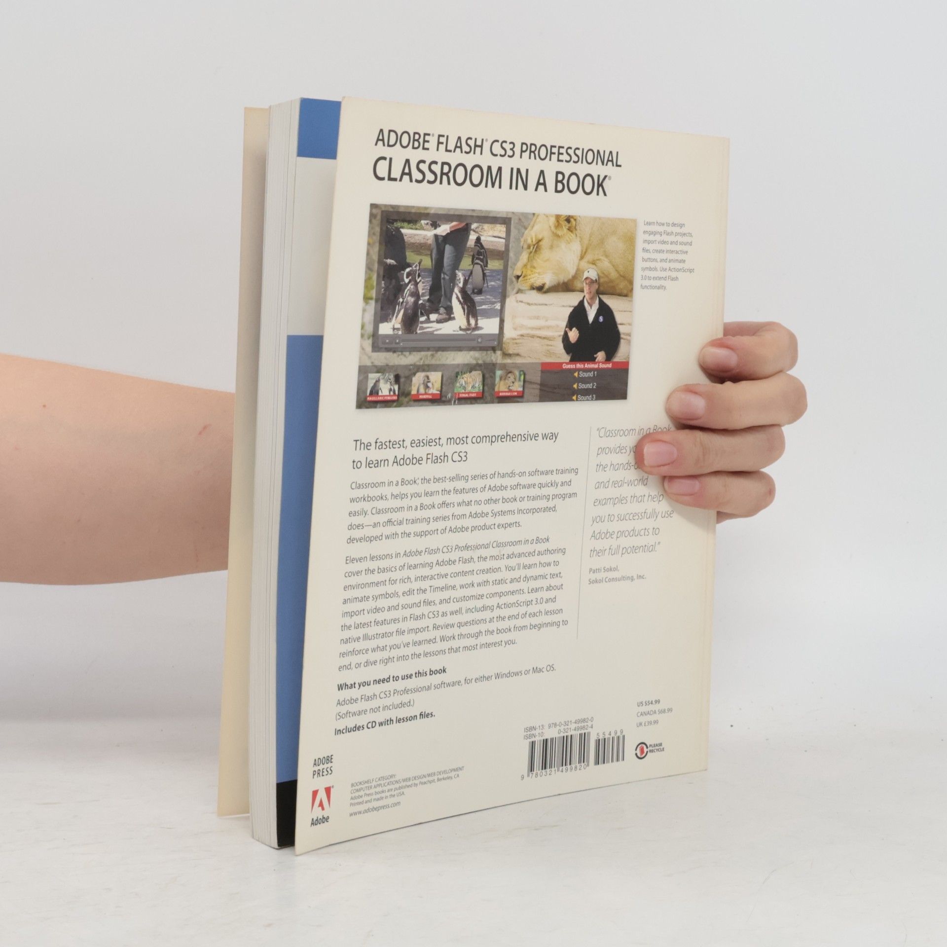 Brie Gyncild Adobe Flash CS3 Professional Classroom in a Book