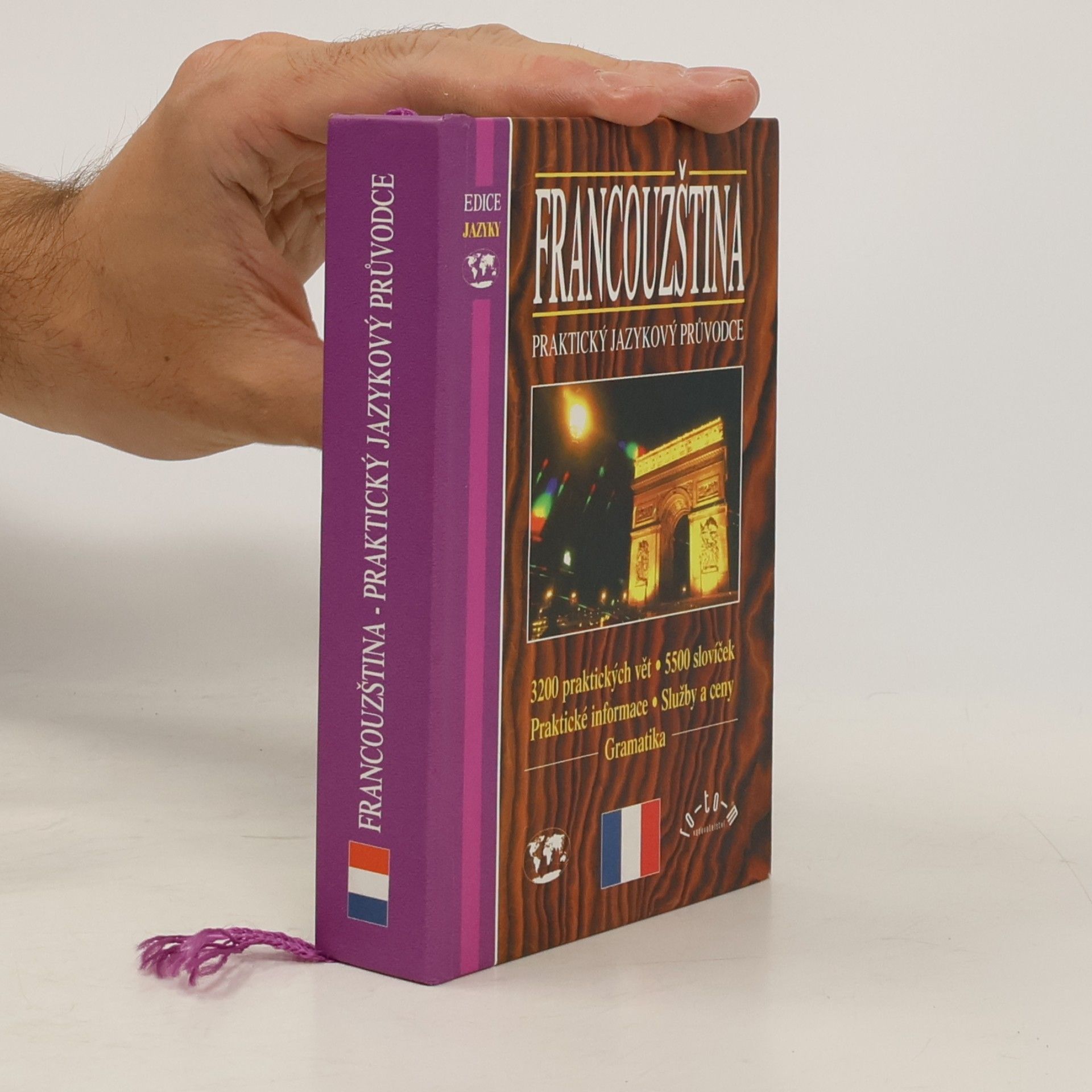 Autorenkollektiv Francouzština. Praktický jazykový průvodce