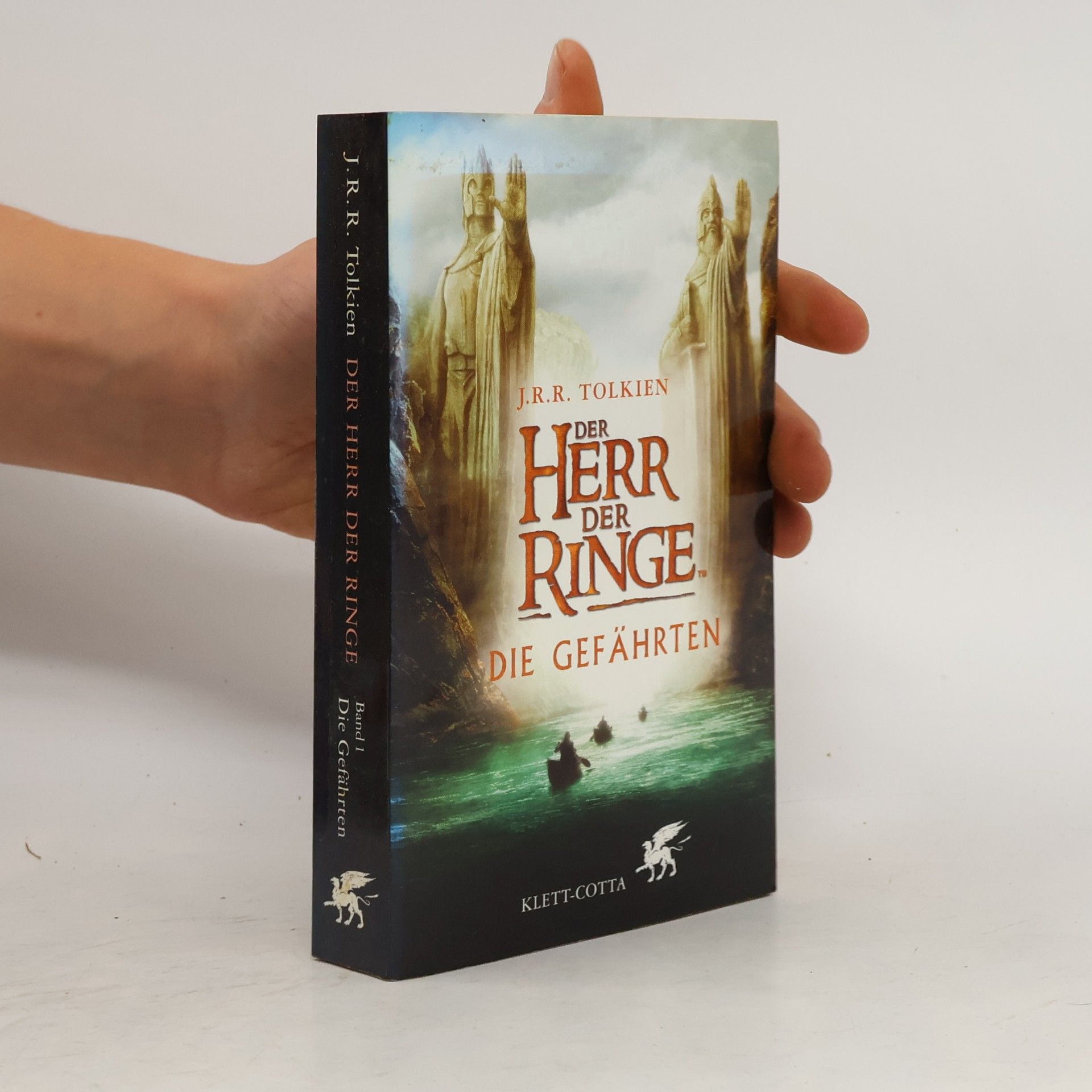 J. R. R. Tolkien Der Herr der Ringe 1. Die Gefährten
