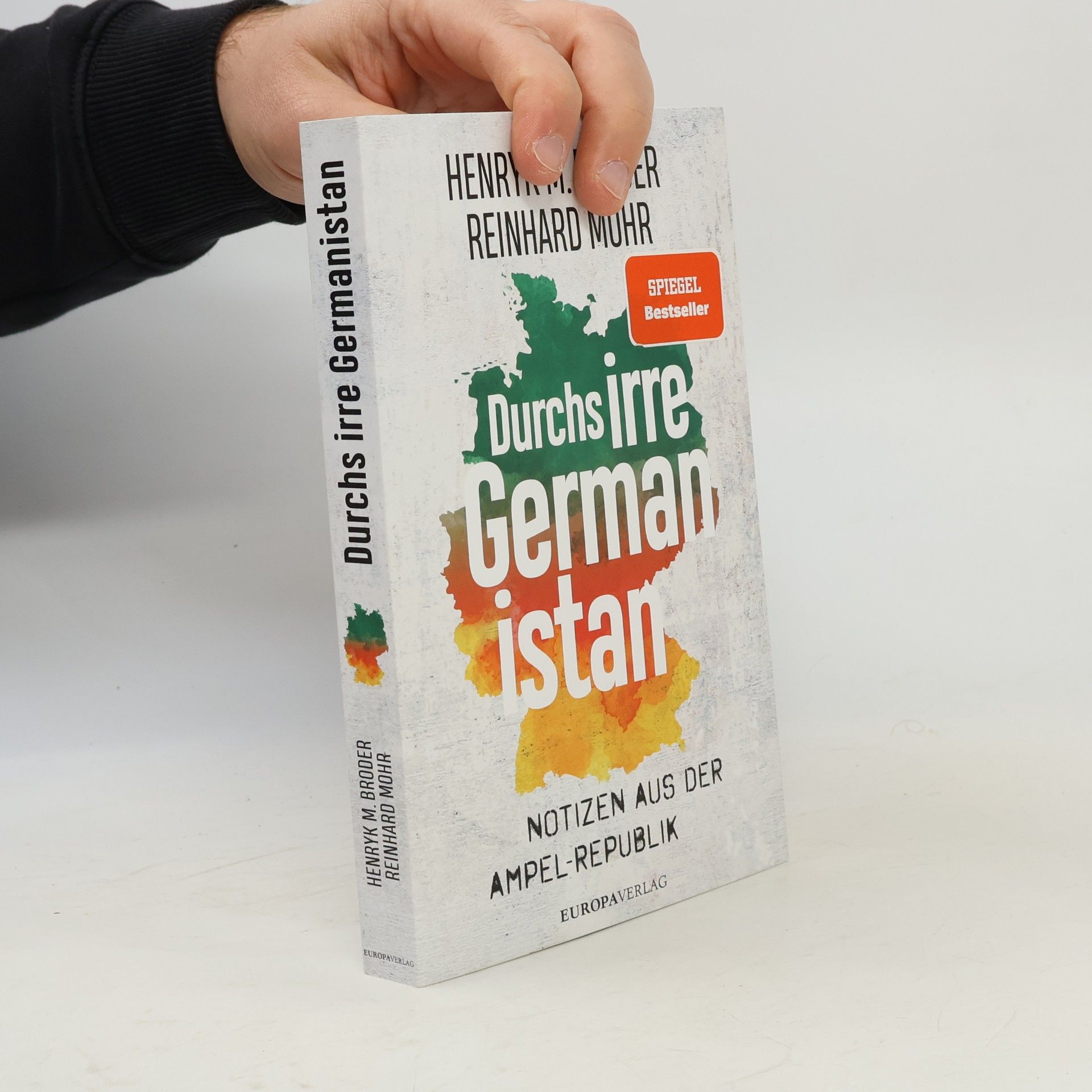 Henryk Broder Durchs irre Germanistan