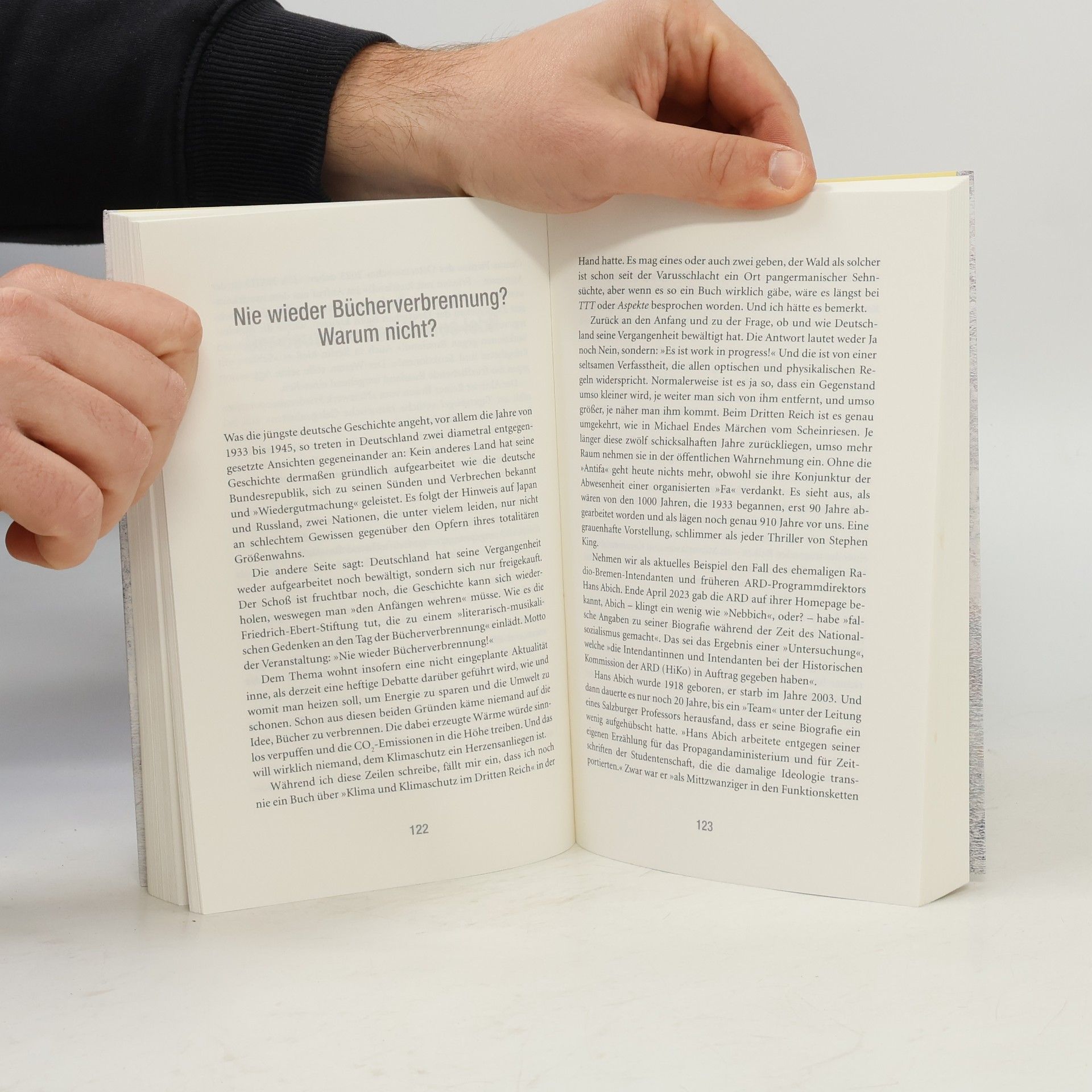 Henryk M. Broder Durchs irre Germanistan