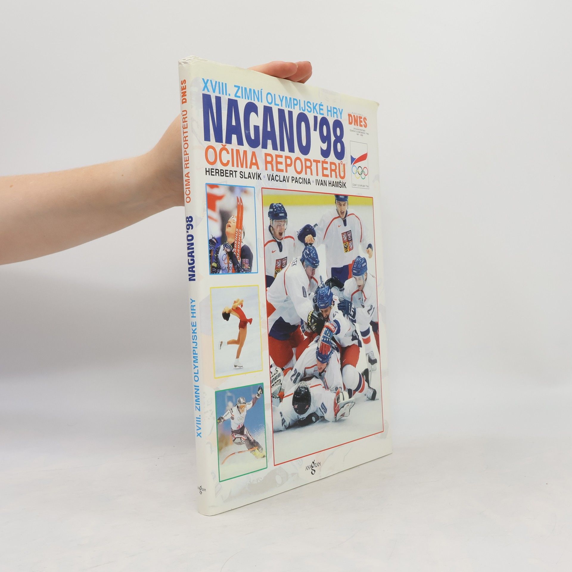 Nagano '98 : očima reportérů
