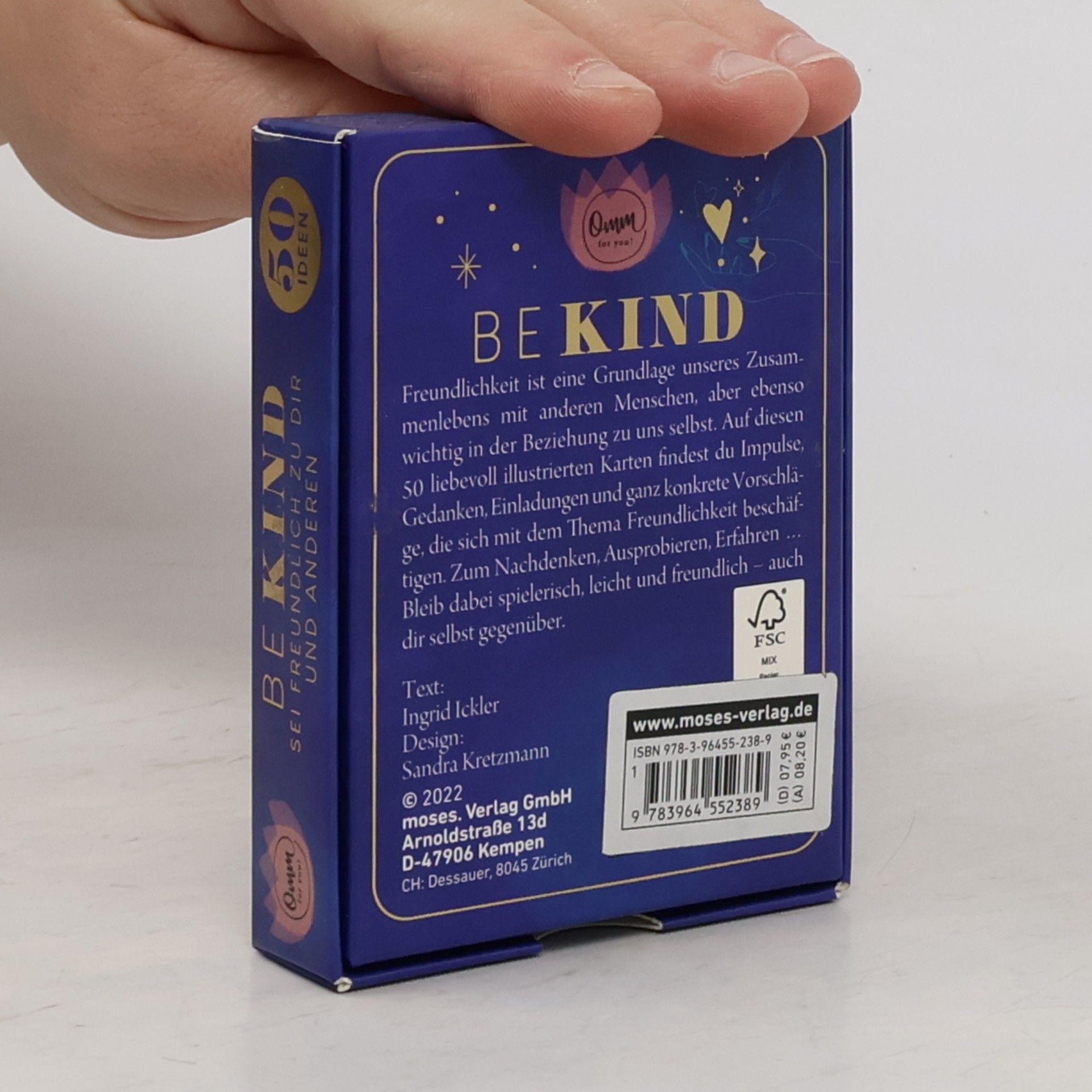 Ingrid Ickler Omm for you Be Kind. Sei freundlich zu dir und anderen
