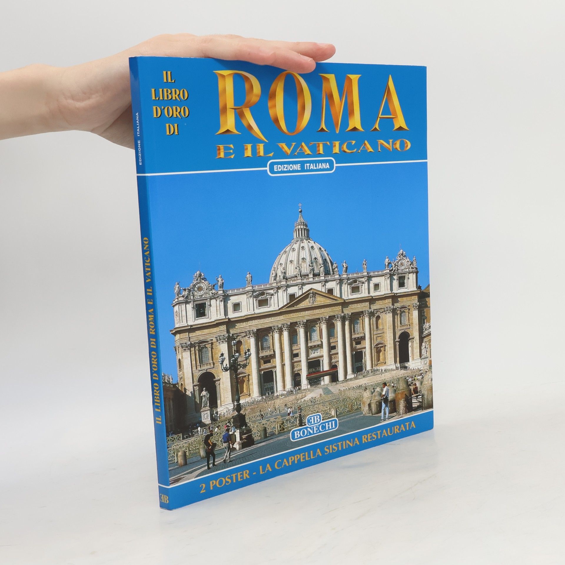 Autorenkollektiv Libro d'oro: Roma e il Vaticano