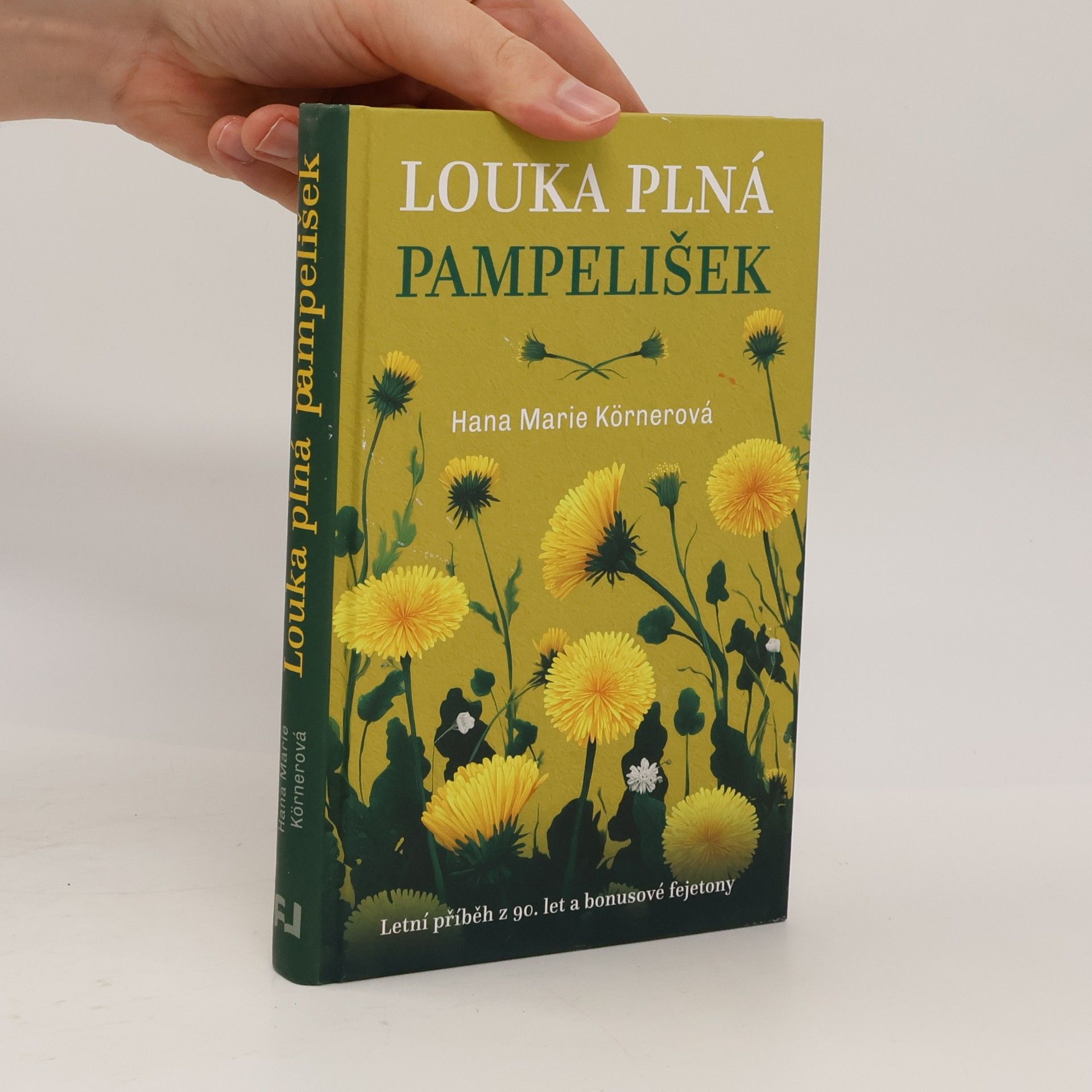 Hana Marie Körnerová Louka plná pampelišek