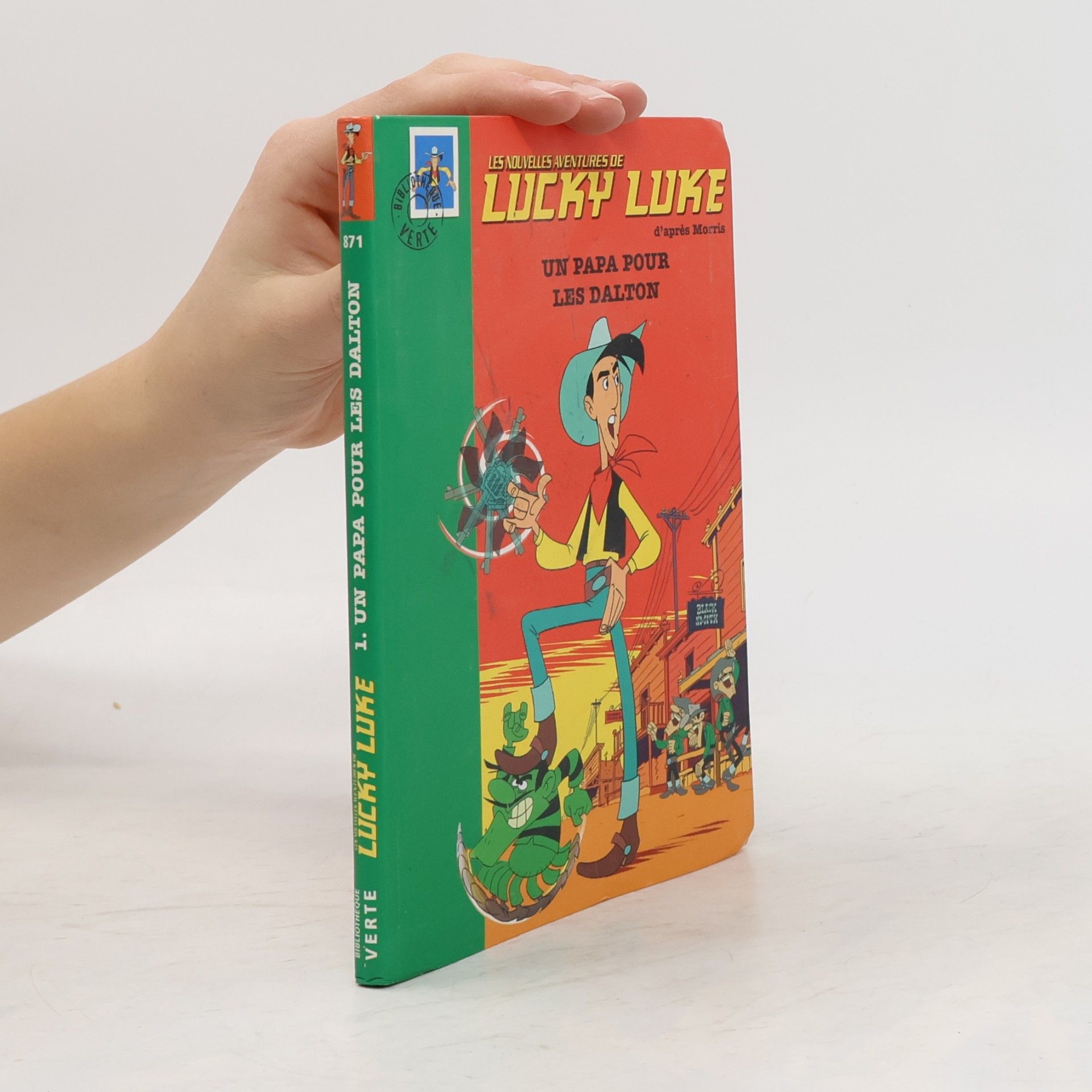 Les Nouvelles Aventures de Lucky Luke - 1: Un papa pour les Dalton