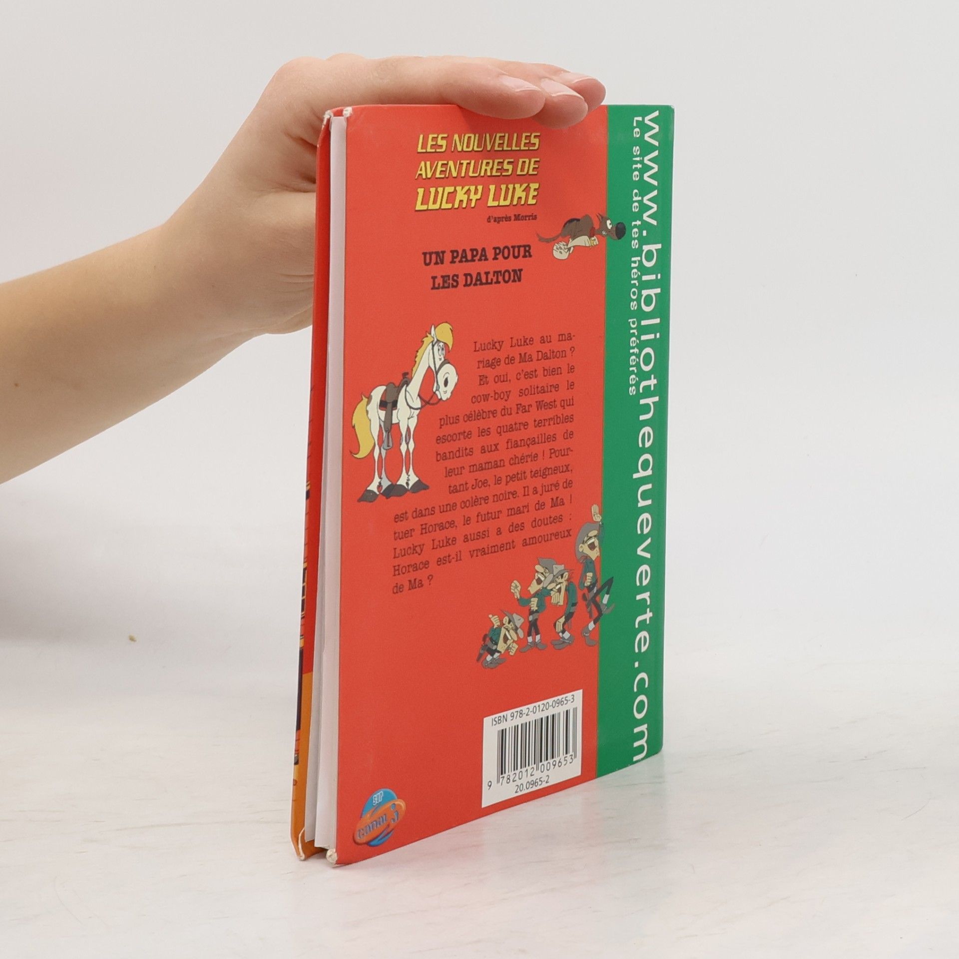 Various Les Nouvelles Aventures de Lucky Luke - 1: Un papa pour les Dalton