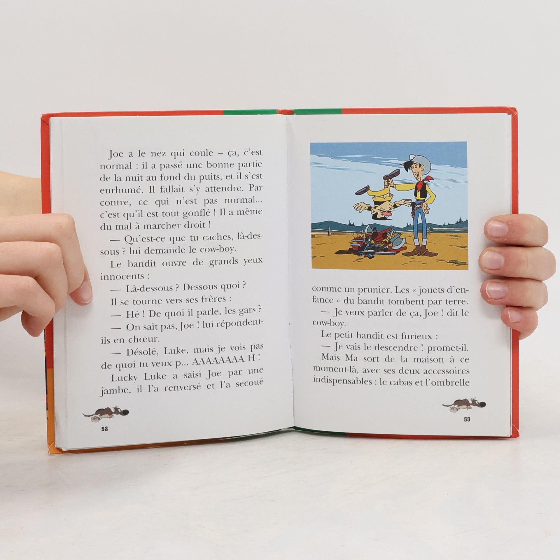Various Les Nouvelles Aventures de Lucky Luke - 1: Un papa pour les Dalton