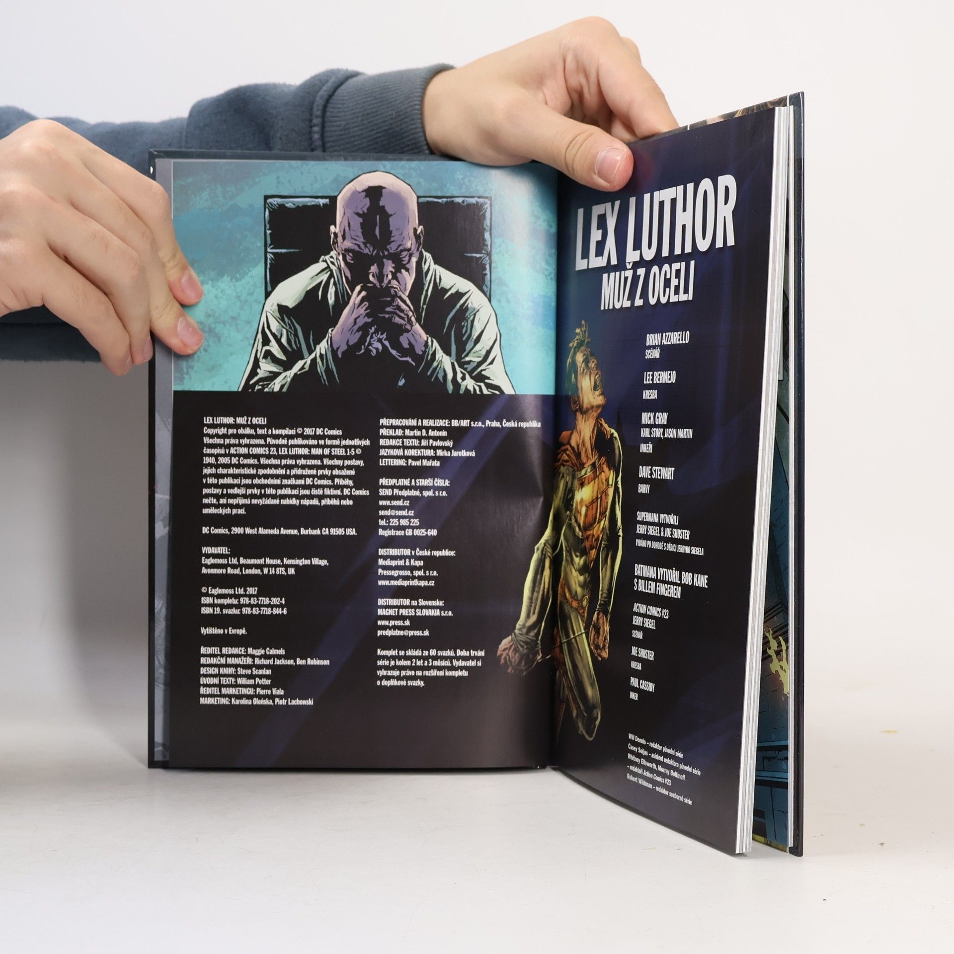 Autorenkollektiv Lex Luthor. Muž z oceli