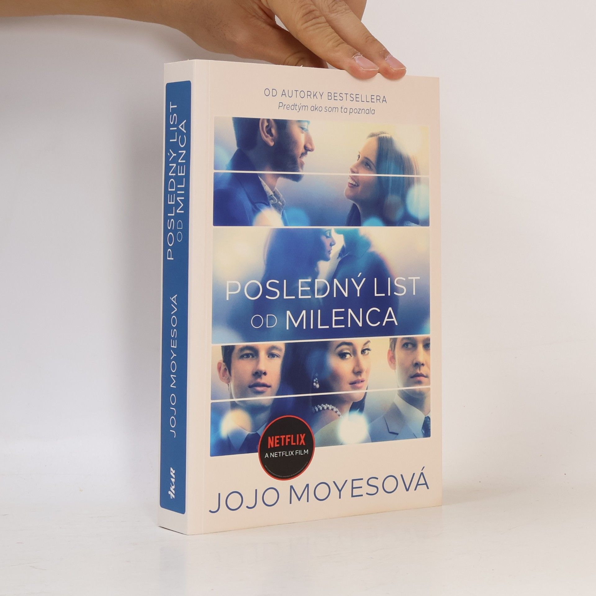 Jojo Moyes Posledný list od milenca