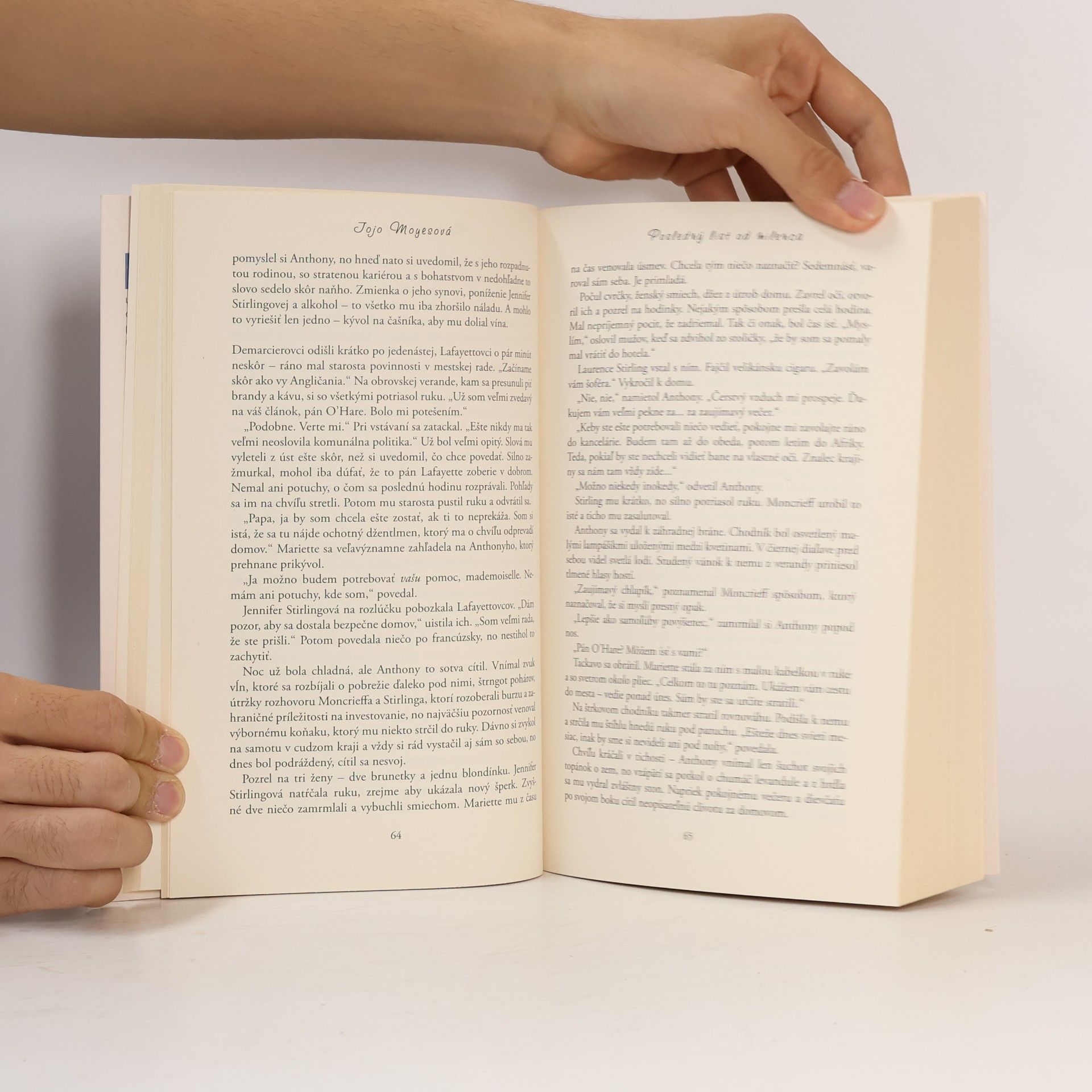 Jojo Moyes Posledný list od milenca