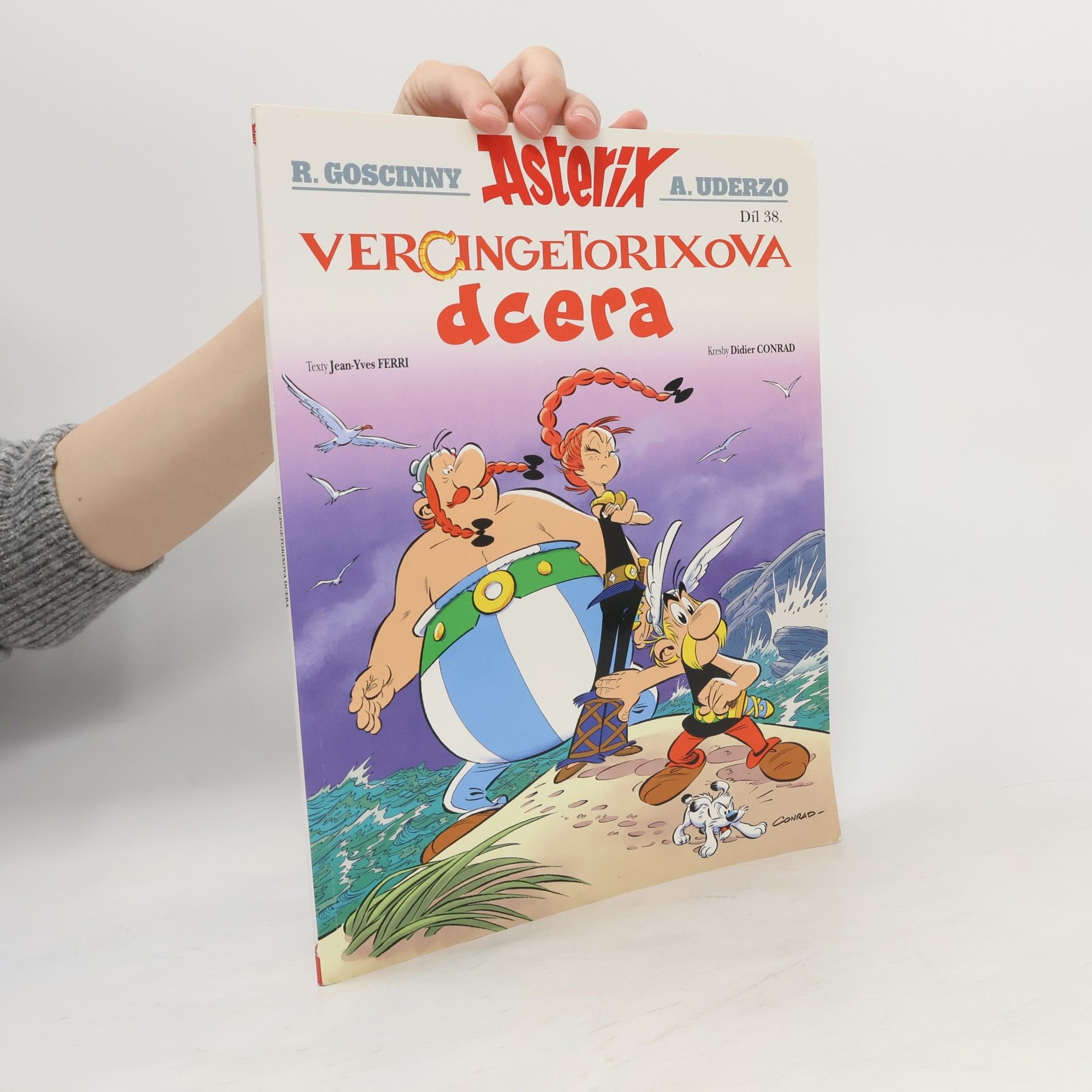Jean-Yves Ferri Vercingetorixova dcera