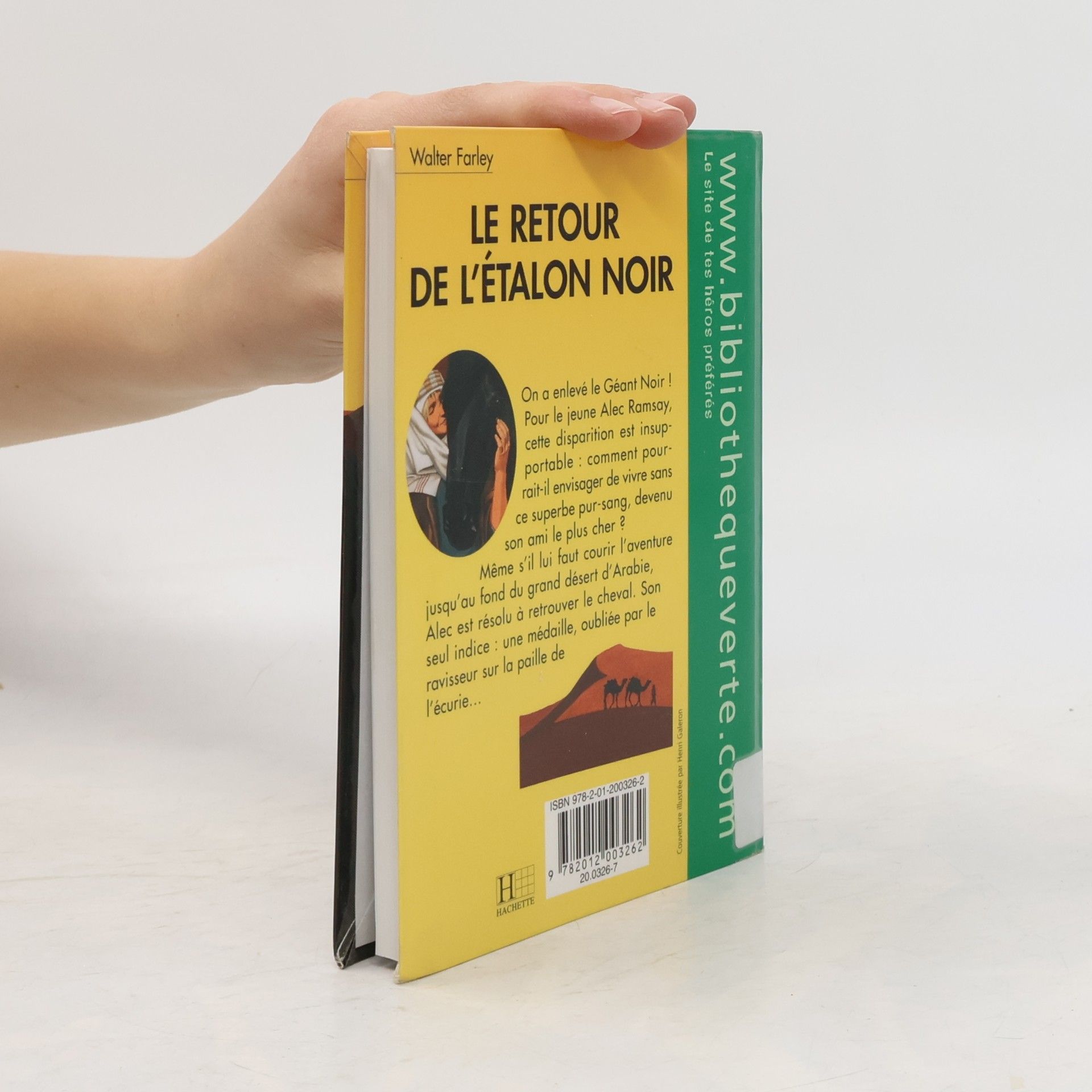 Walter Farley Le retour de l'étalon noir