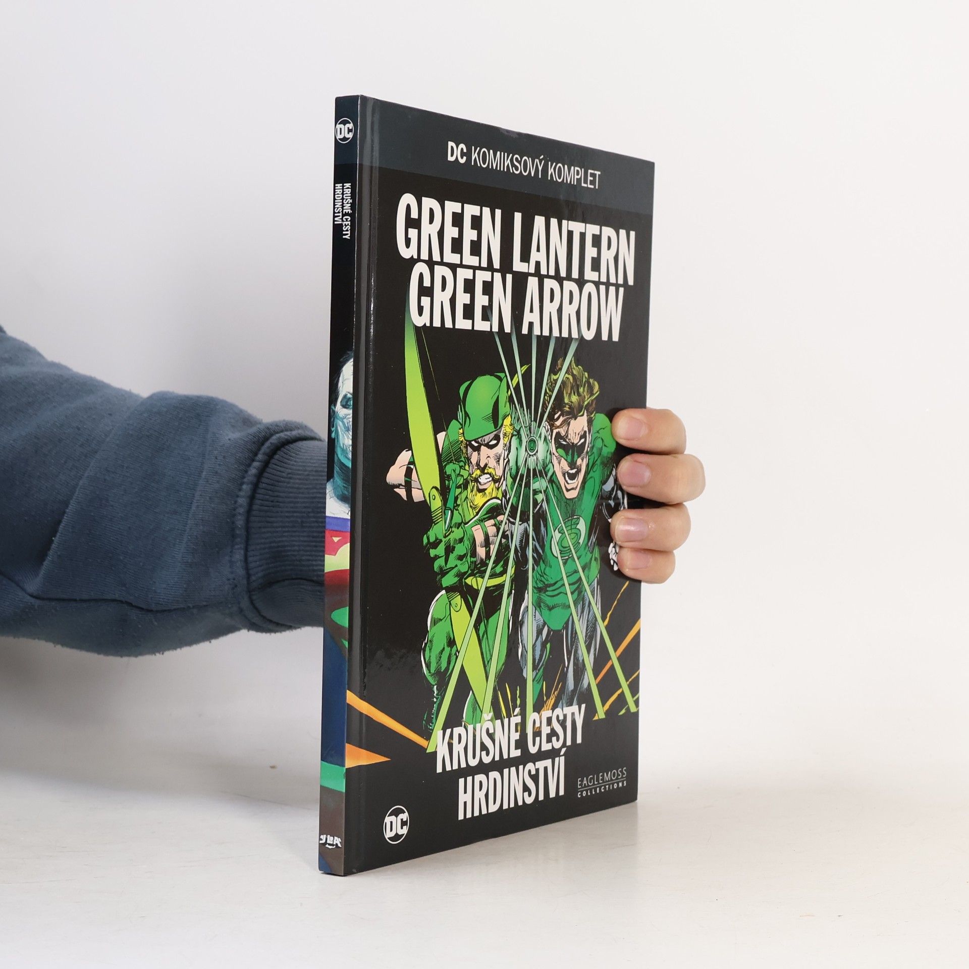Green Lantern. Green Arrow. Krušné cesty hrdinství